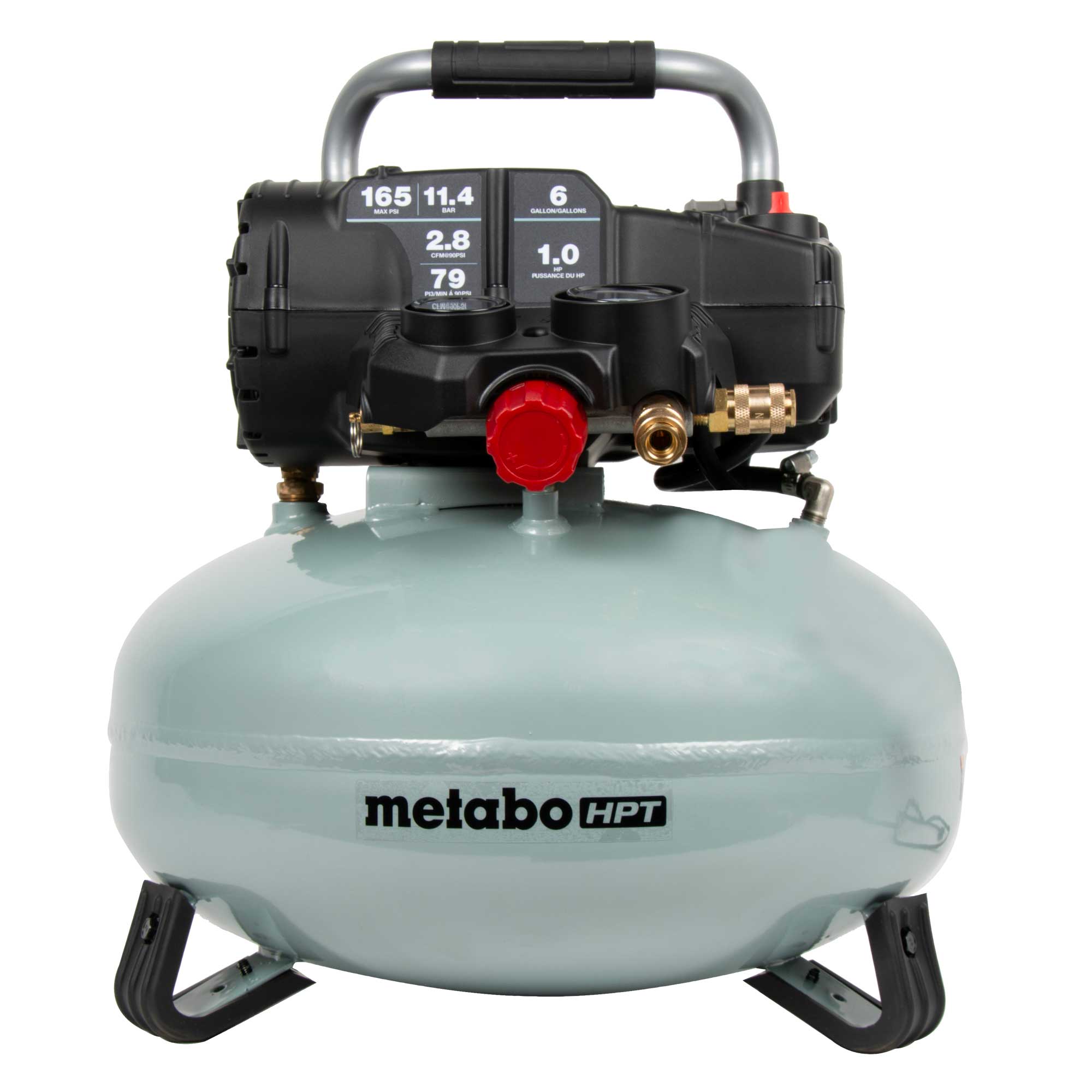 6-Gallon 165PSI Pancake Compressor | Metabo HPT EC711S