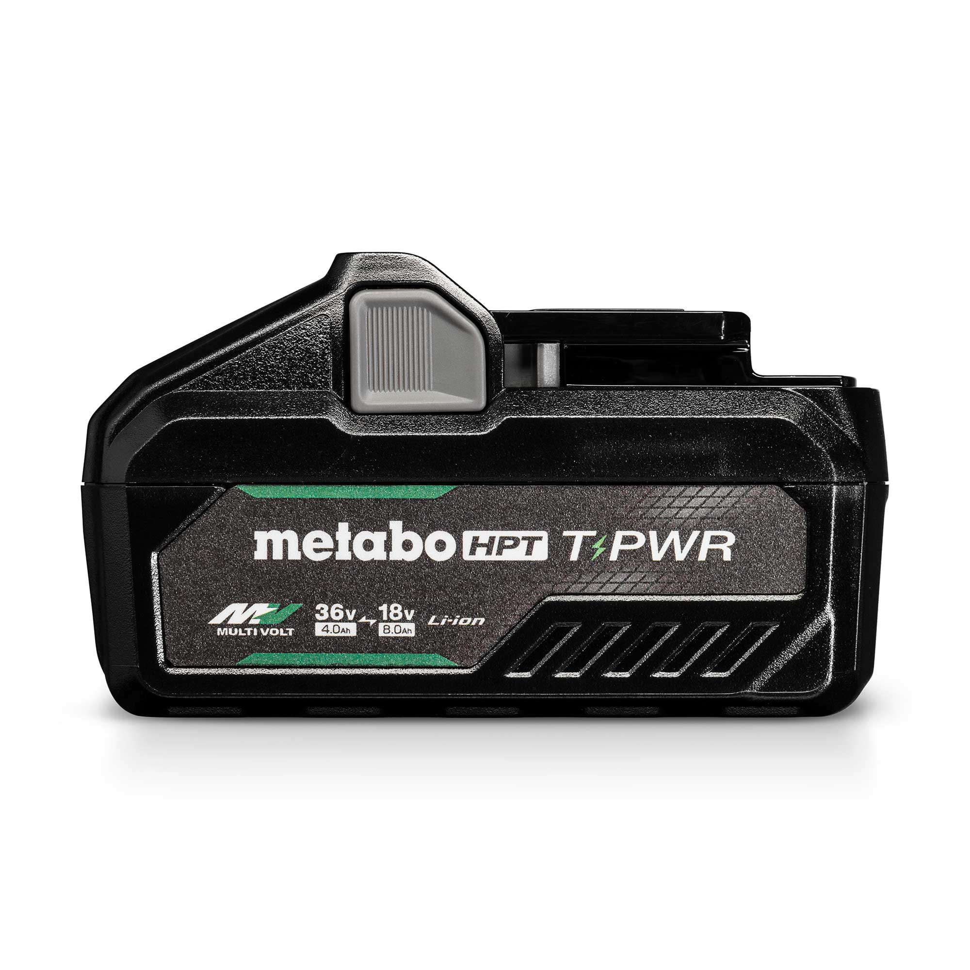 36V/18V (4.0Ah/8.0Ah) T-PWR MultiVolt Tabless Battery | Metabo HPT