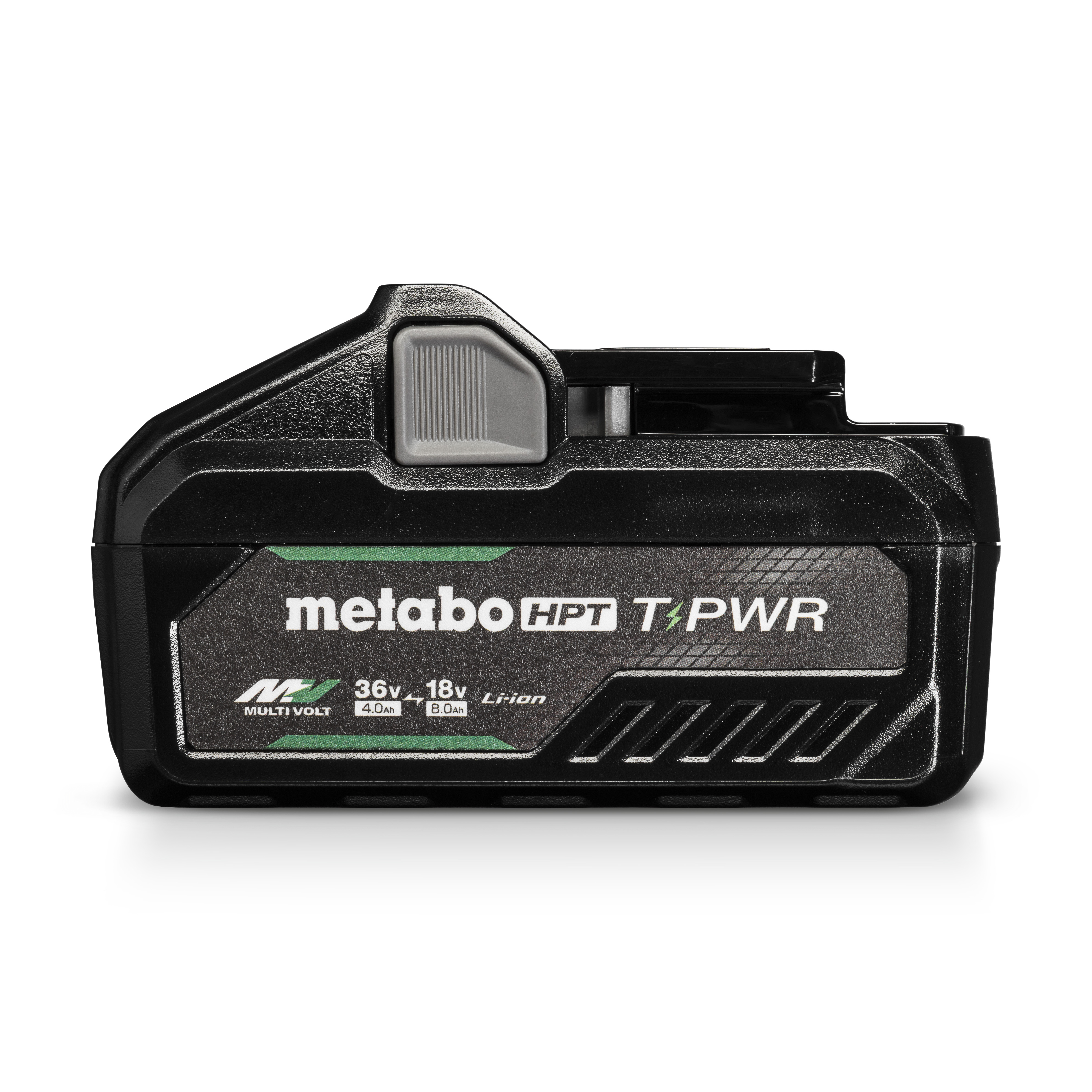 36V/18V (4.0Ah/8.0Ah) T-PWR MutilVolt Tabless Battery | Metabo HPT
