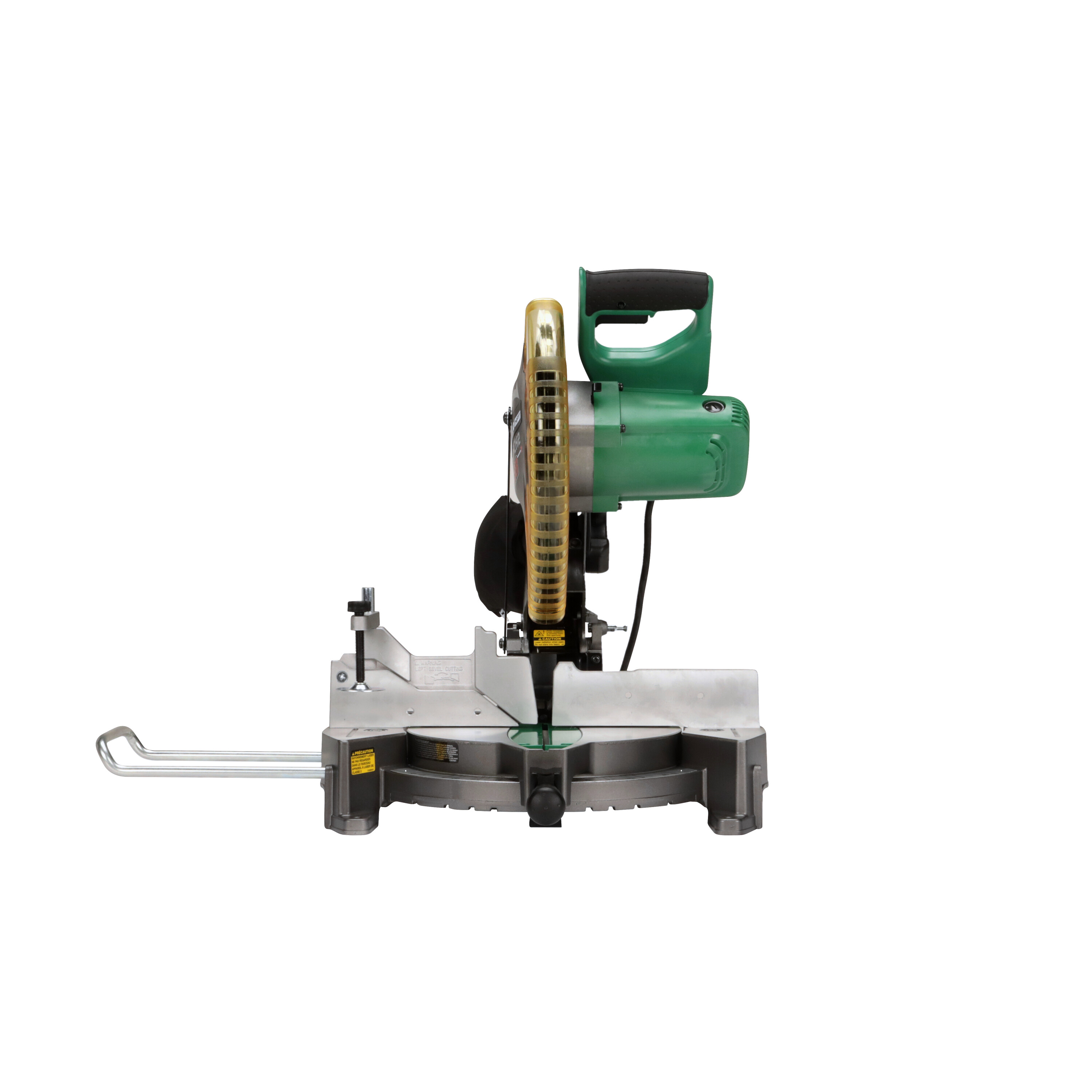 10 Inch Compound Miter Saw with Laser Marker Metabo HPT C10FCH2S