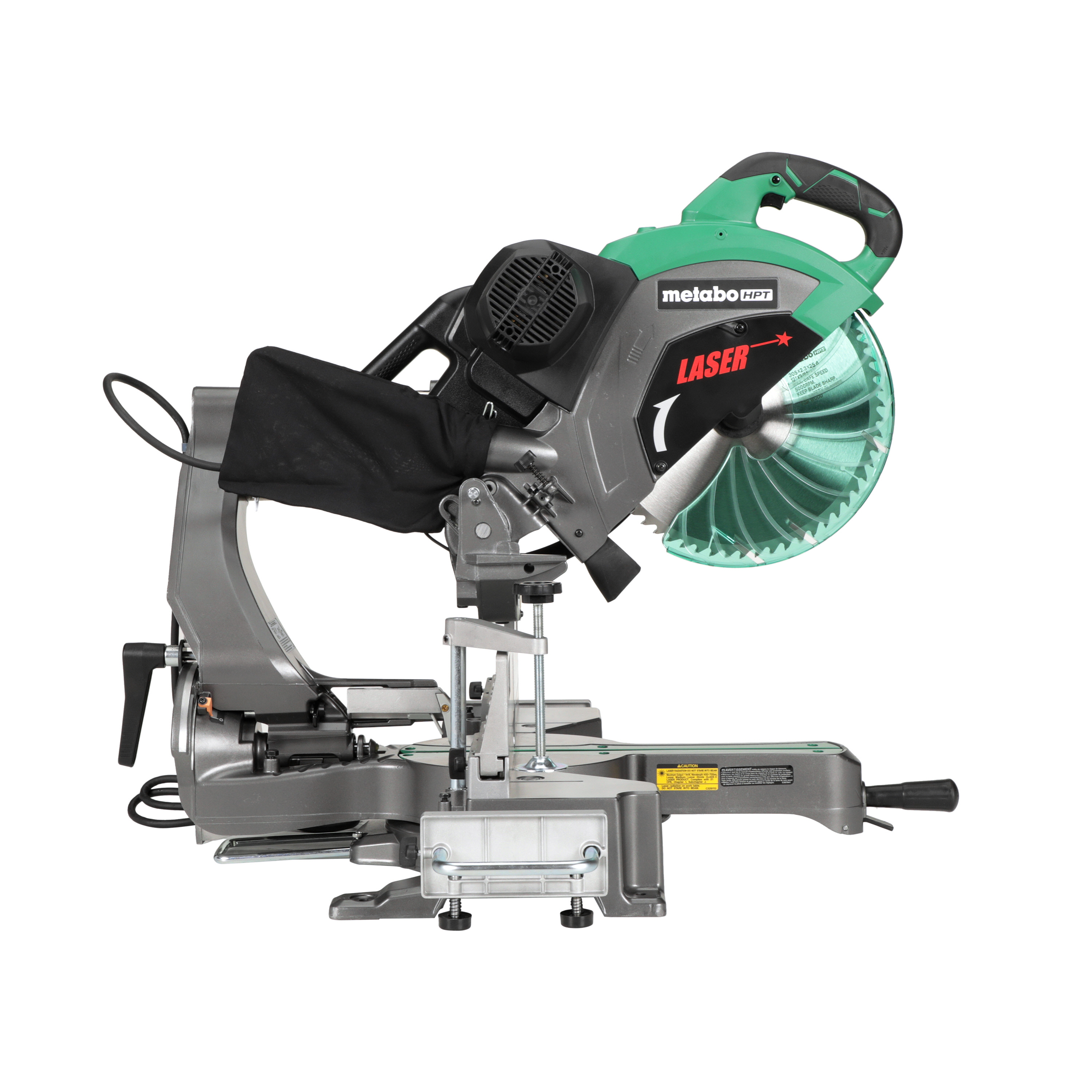 Metabo hpt 12 inch sliding compound miter saw discount