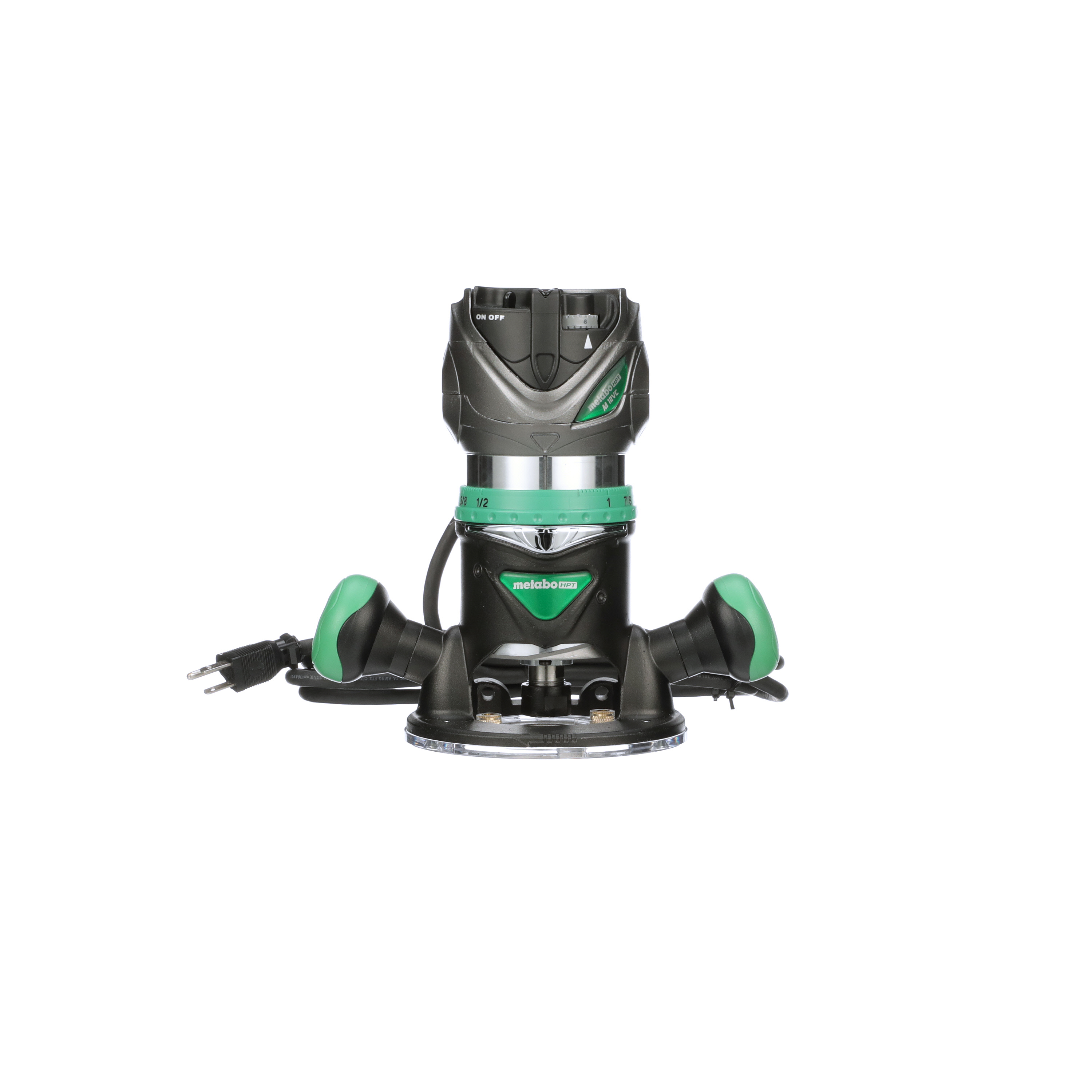 2-1/4 Peak HP Variable Speed Fixed Base Router | Metabo HPT