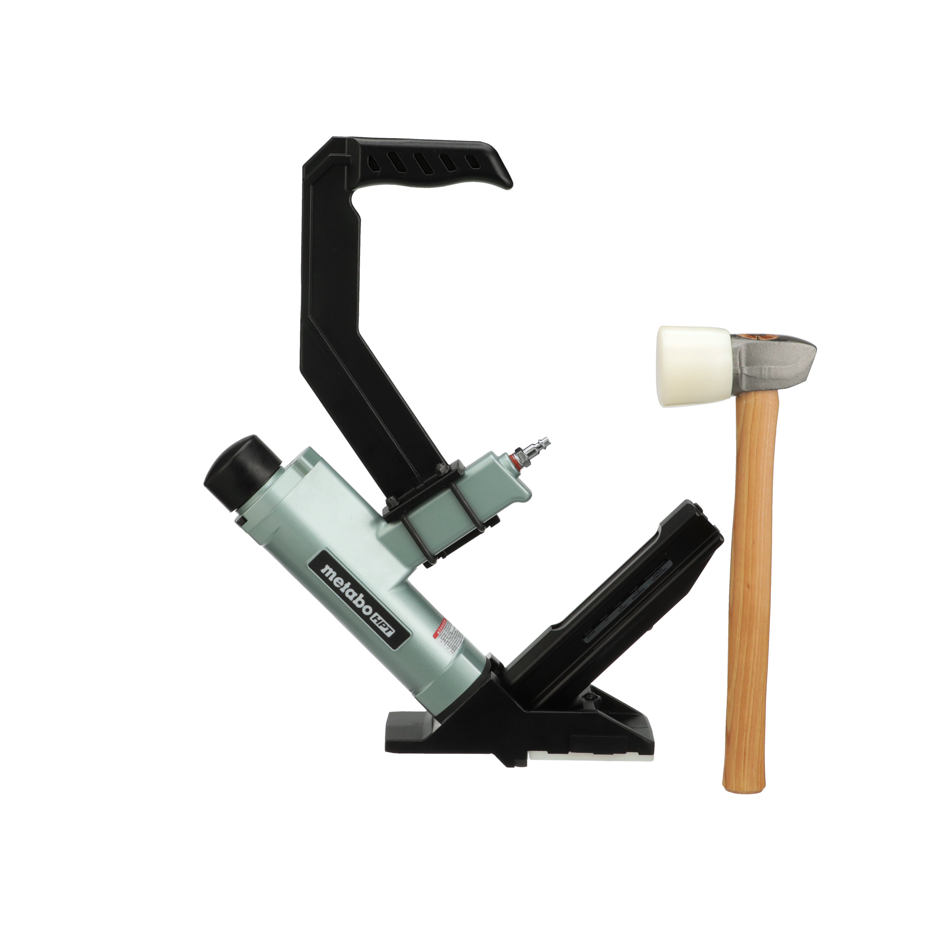 2 Inch 15.5 Gauge 1/2 Inch Crown Flooring Stapler | Metabo 2 Inch 15.5 Gauge 1/2 Inch Crown Flooring Stapler | Metabo