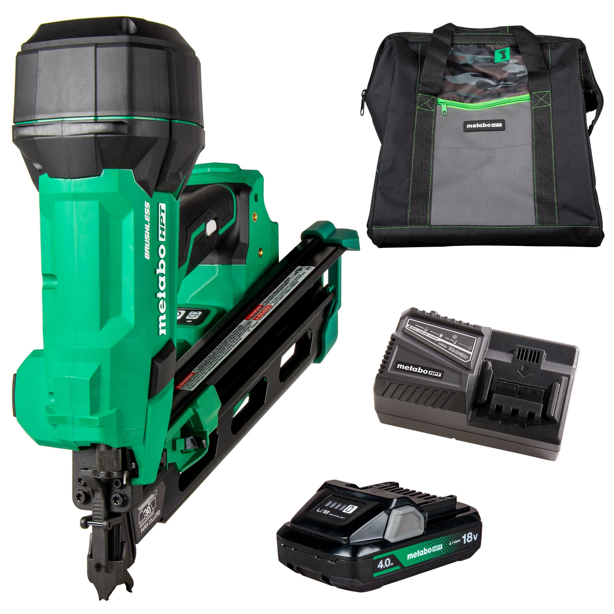 18V MultiVolt Cordless 30° 3-1/2
