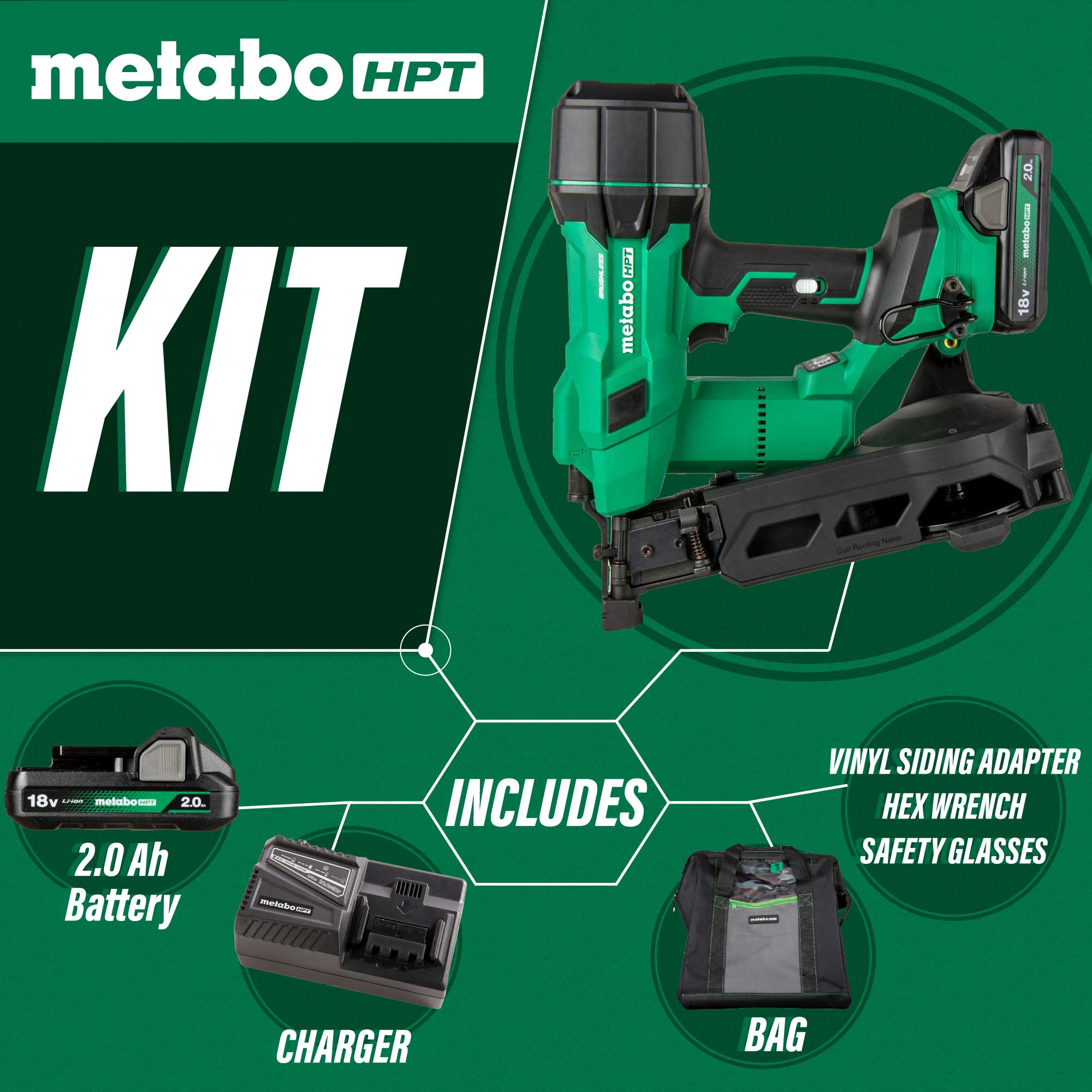 18V MultiVolt™ Brushless 1-3/4