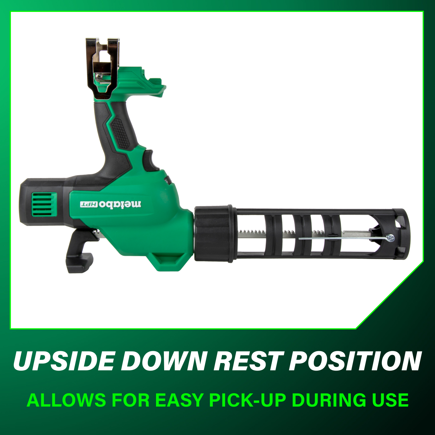 18V MultiVolt™ Cordless High-Capacity Caulking Gun (Tool Body Only