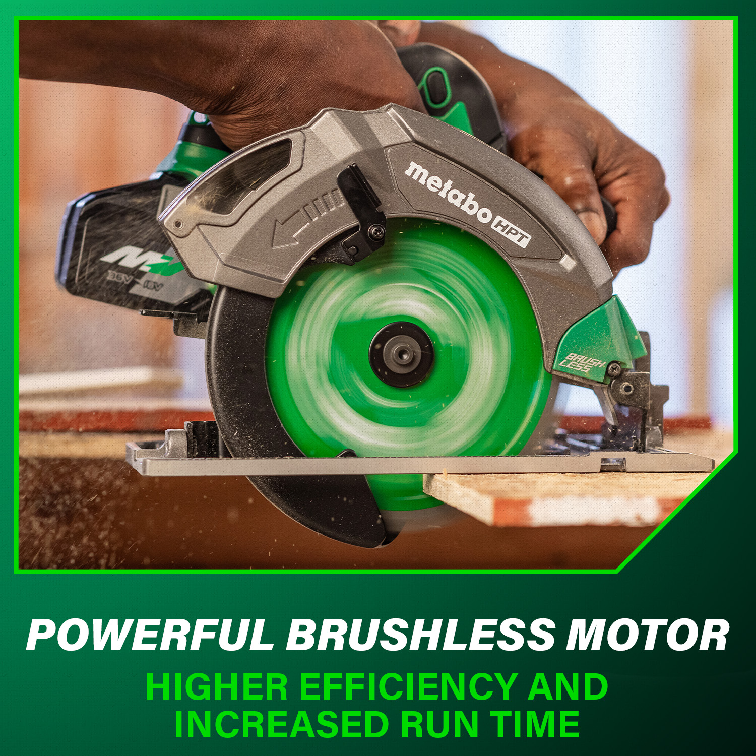18V MultiVolt 7-1/4 Inch Cordless Circular Saw (Tool Body