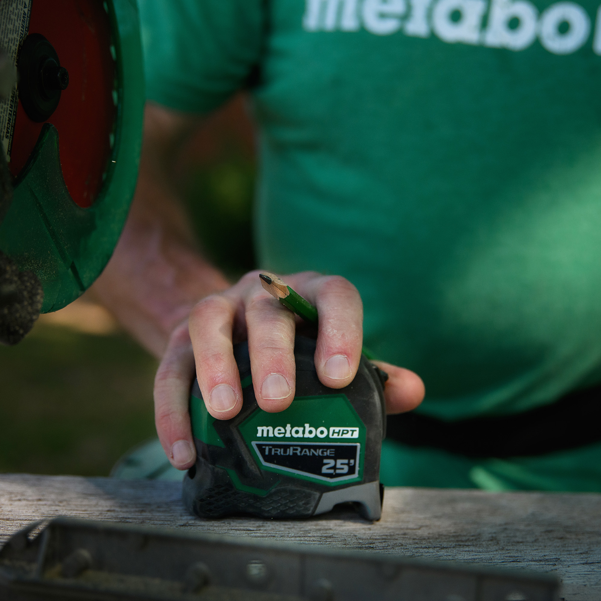 25' TruRange™ Measuring Tape | Metabo HPT 115925M