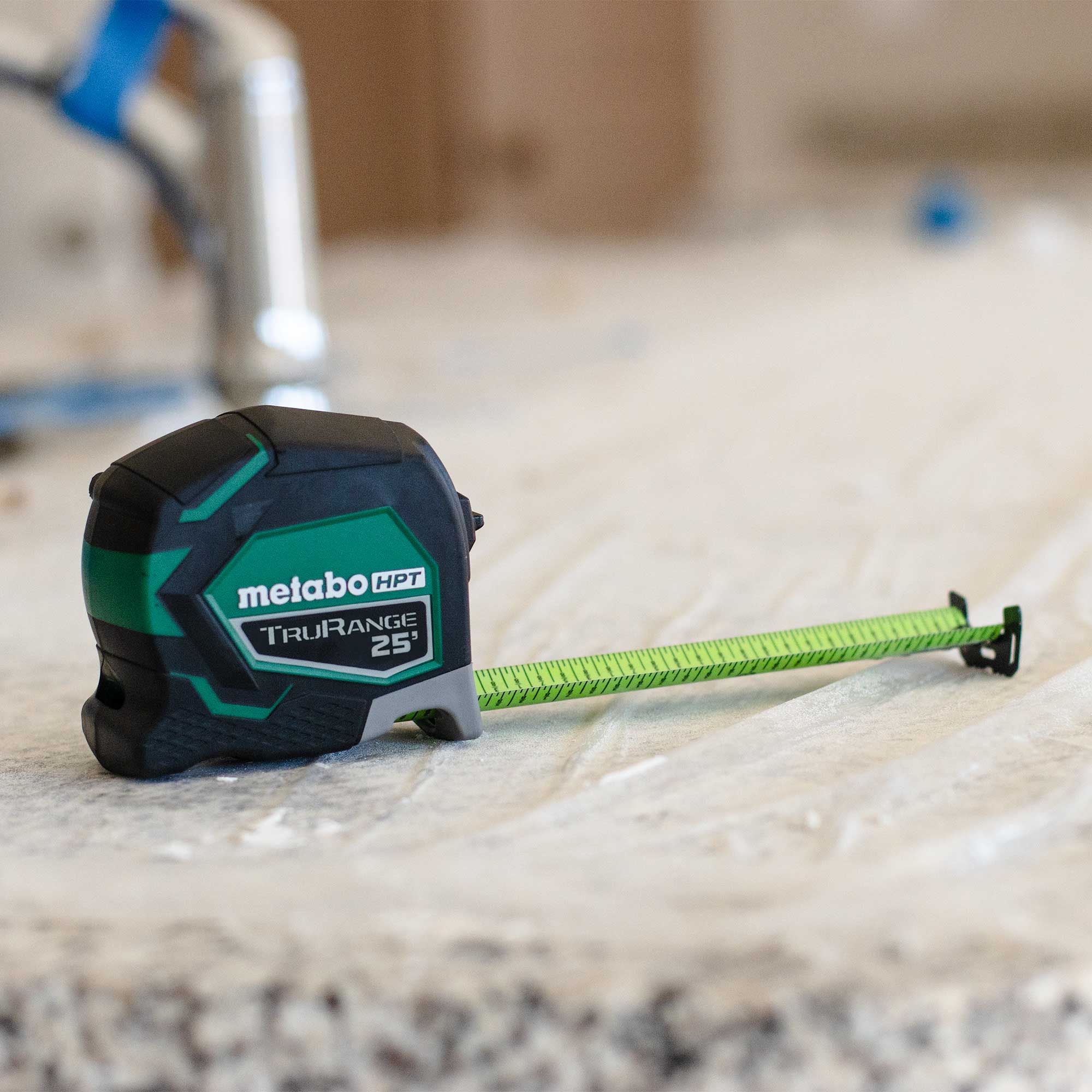 25' TruRange™ Measuring Tape | Metabo HPT 115925M
