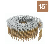 3-1/4 Inch Full Round Head Bright Basic Wire Coil Nails
