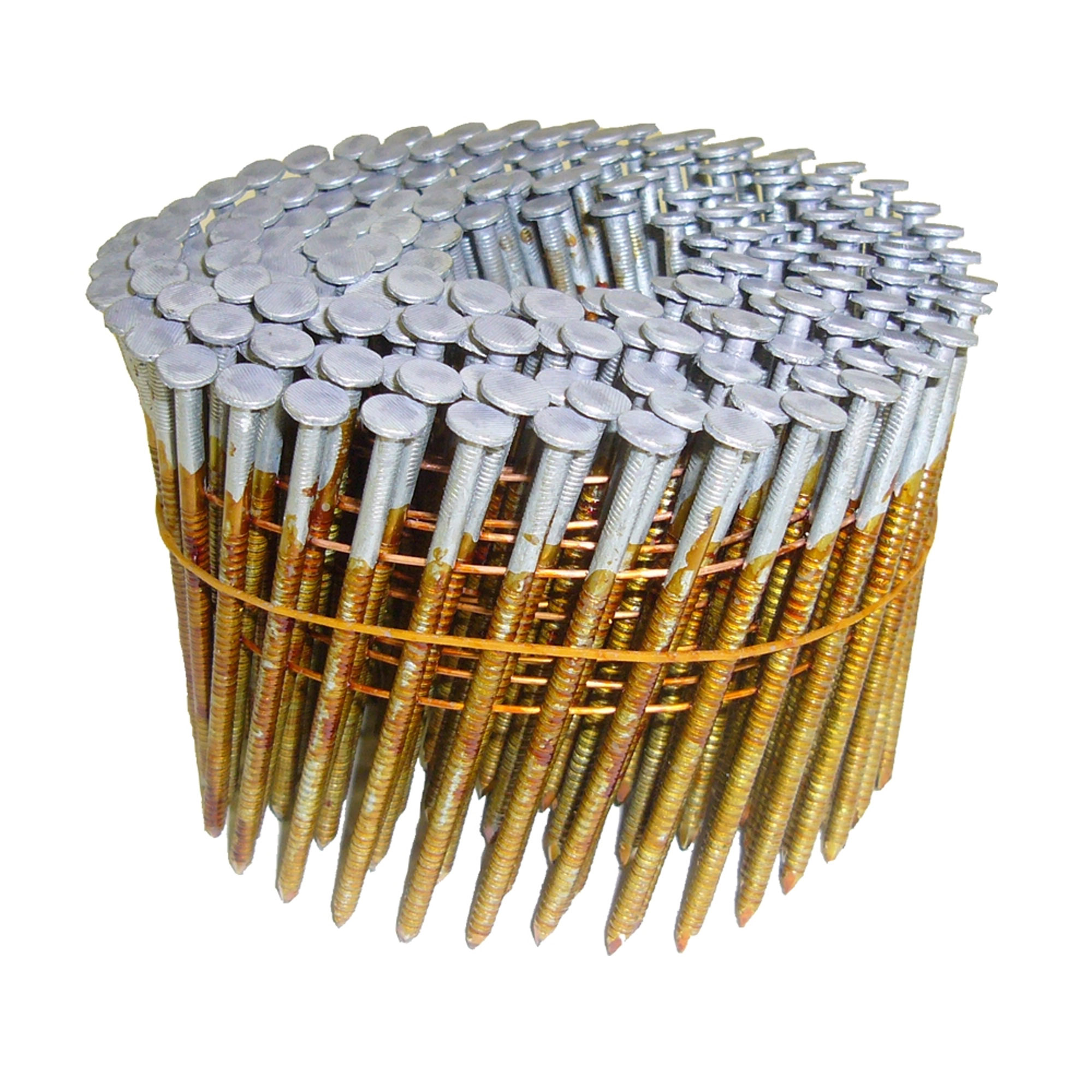 2-3/8 Inch Full Round Head Galvanized Wire Coil Nail
