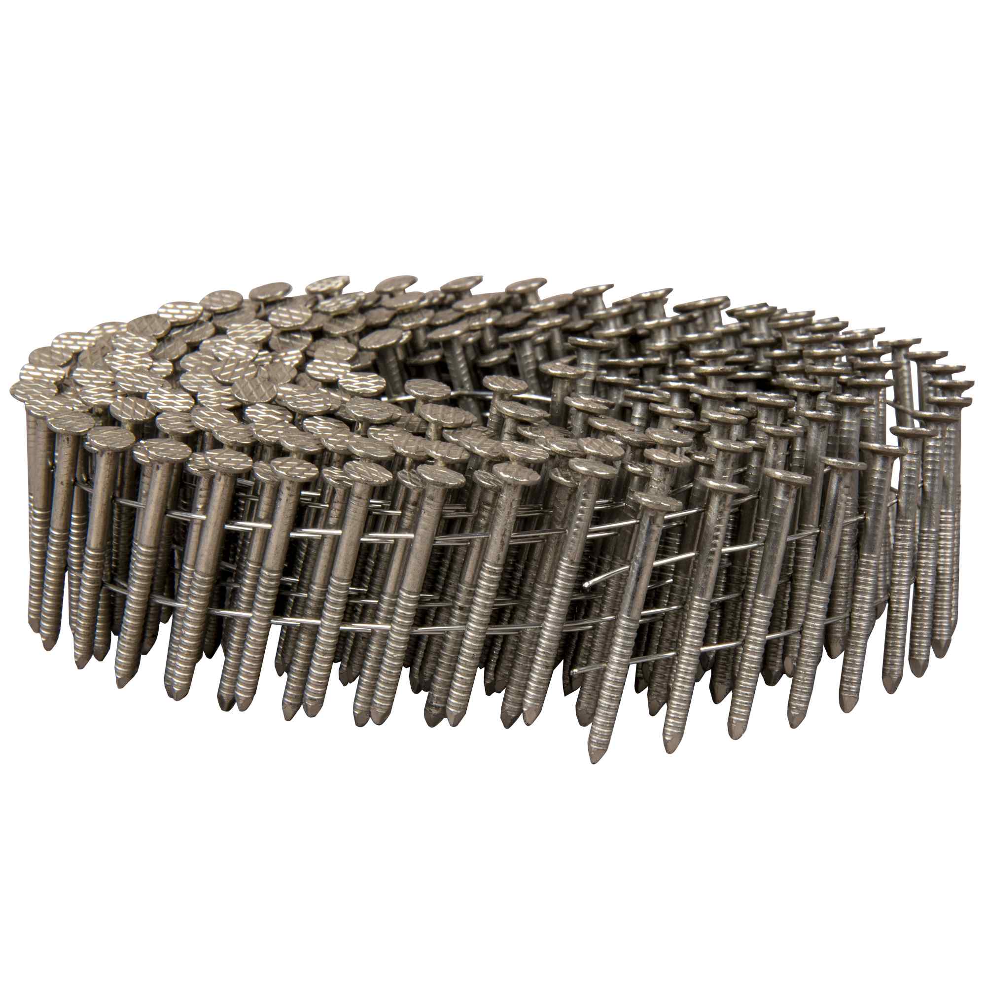 1-1/4 Inch 304 Stainless Steel Wire Coil Siding Nails | Metabo HPT 13348HPT
