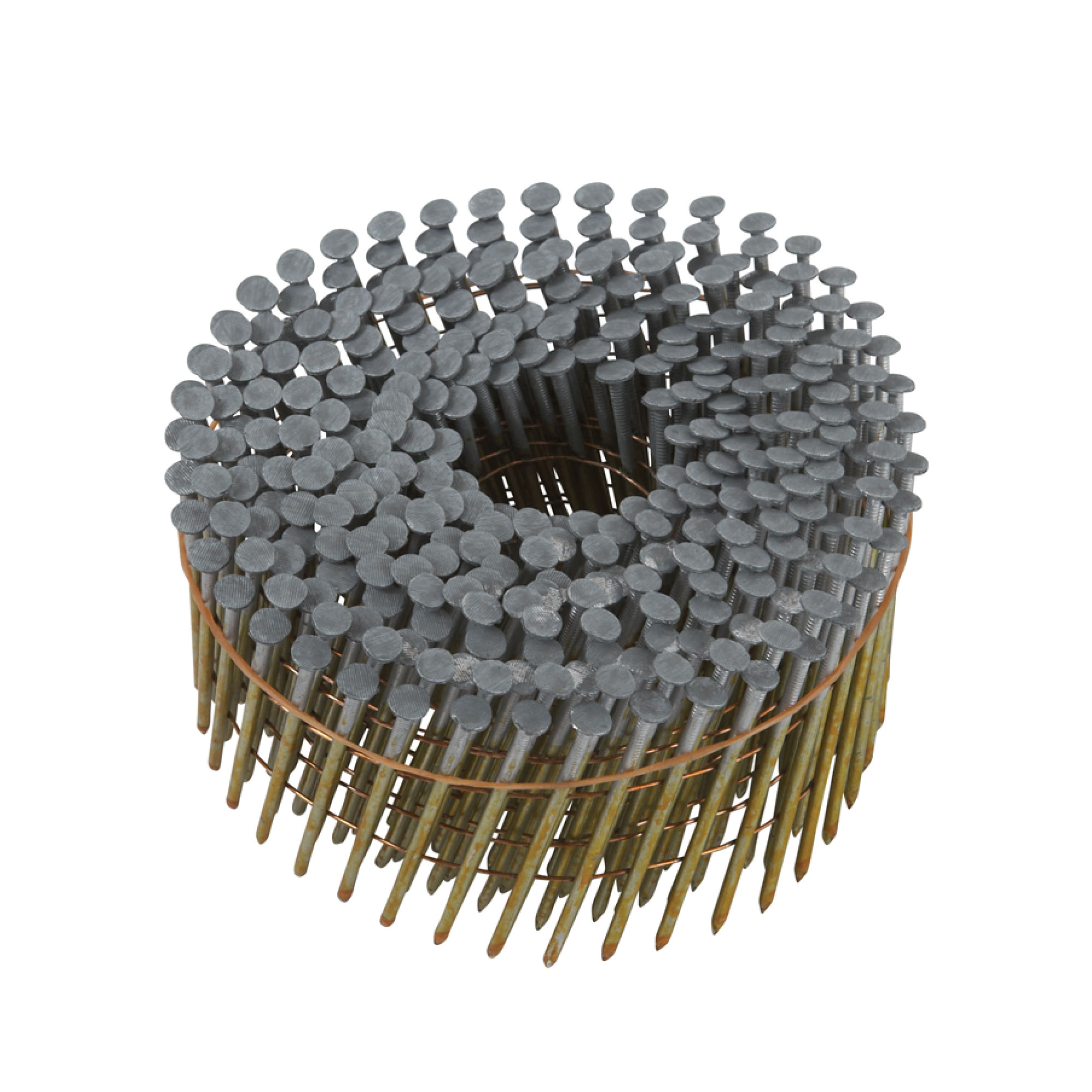 2 Inch Hot Dipped Galvanized Wire Coil Siding Nails Metabo HPT 13364HPT