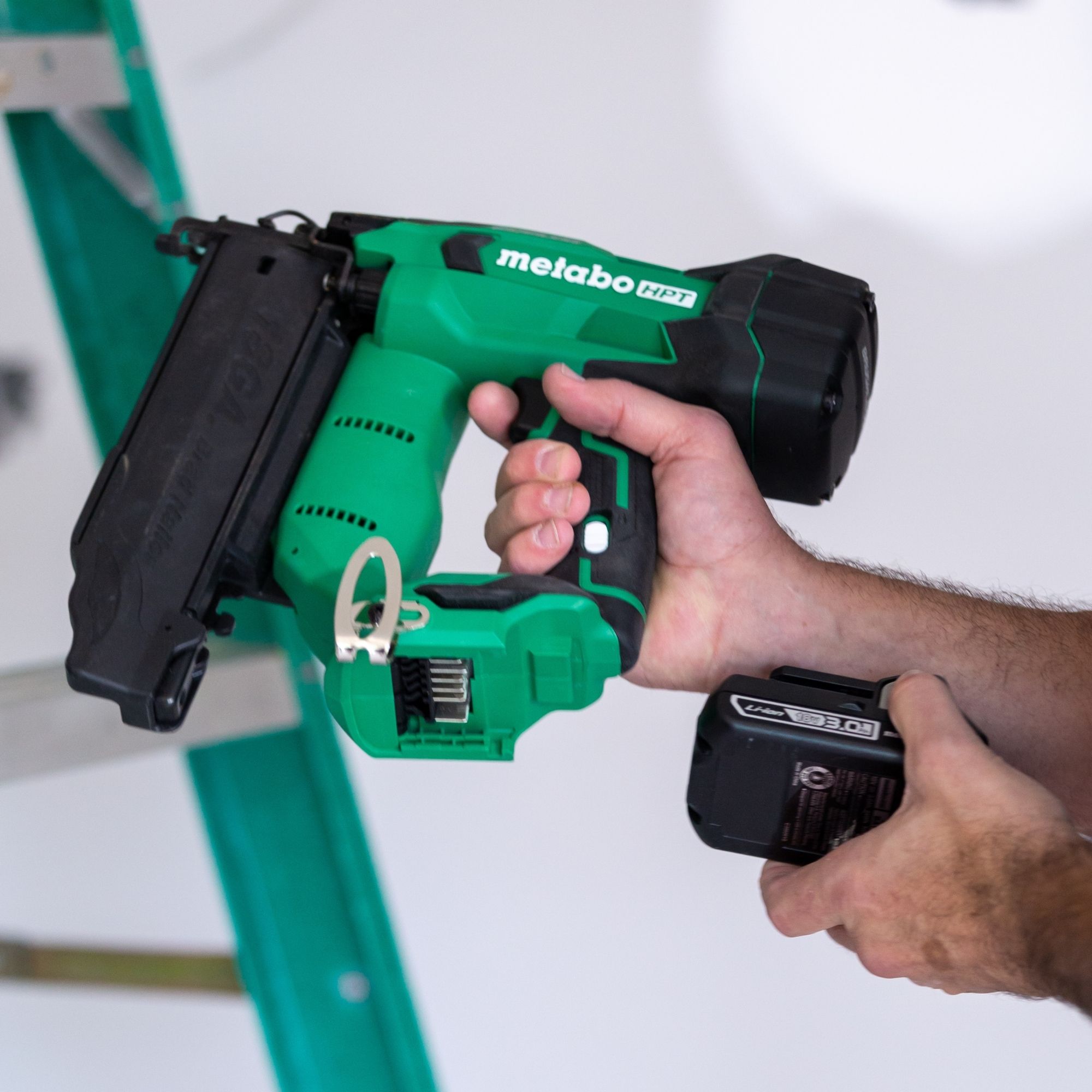 Metabo HPT (was Hitachi Power Tools) 2-in 18-Gauge 18-Volt Cordless Brad Nailer Metabo HPT (was Hitachi Power Tools) 2-in 18-Gauge 18-Volt Cordless Brad Nailer