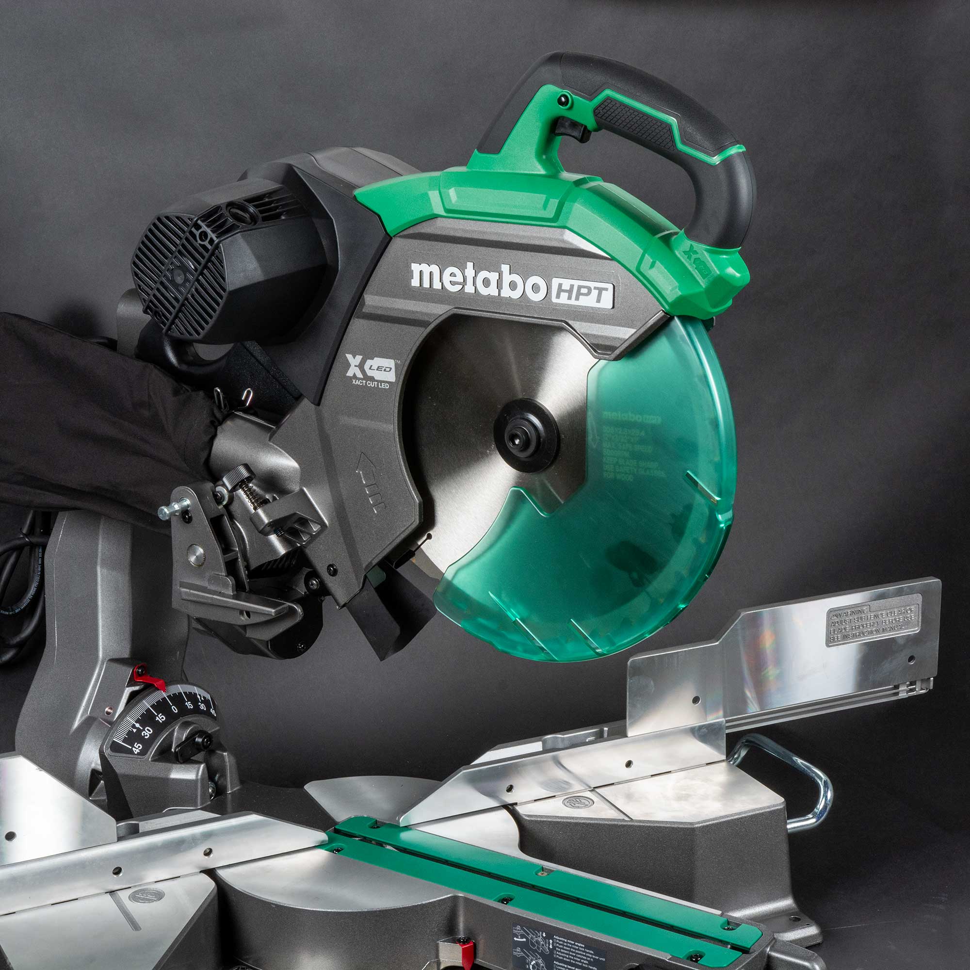 Metabo hpt 12 miter saw discount