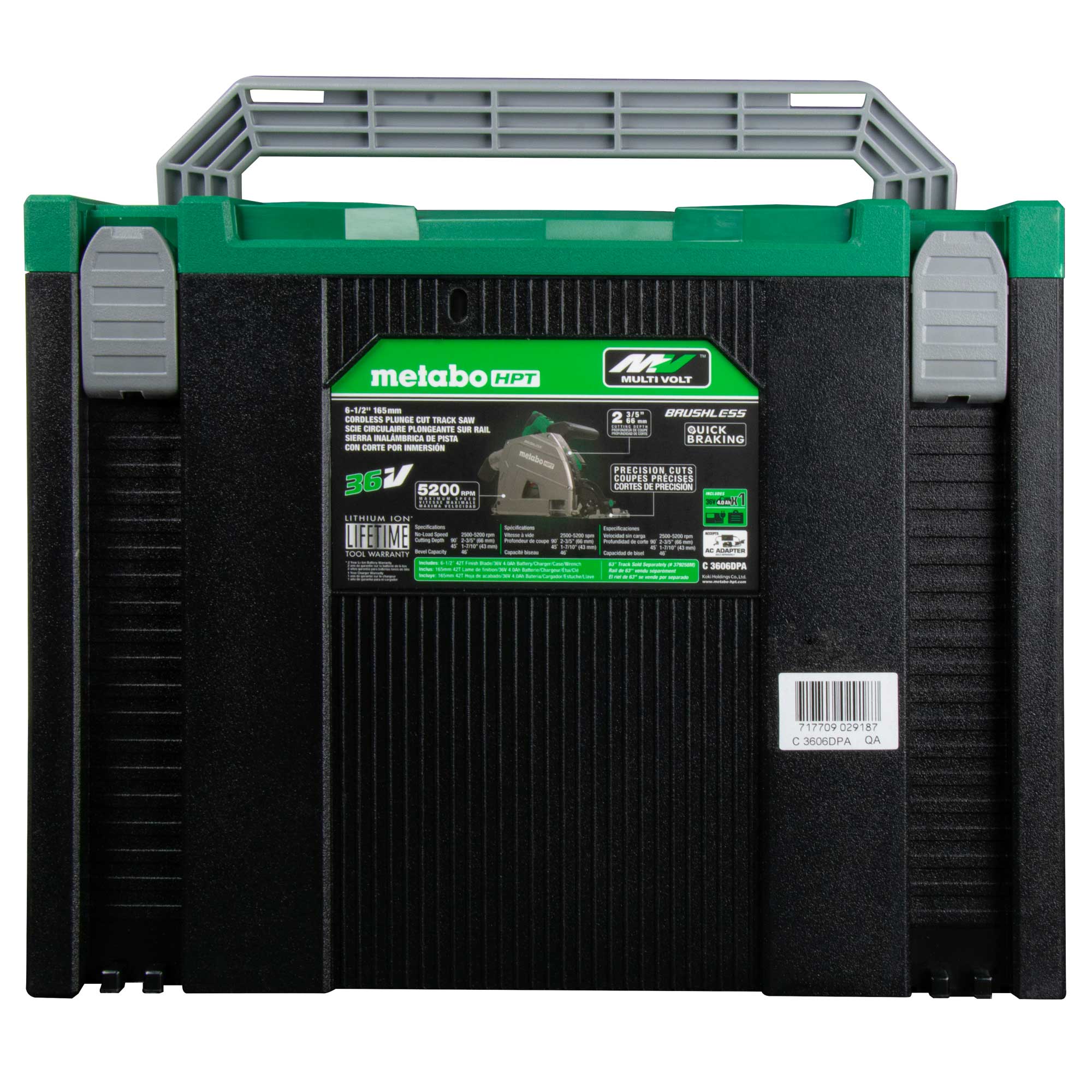 36V MultiVolt™ Cordless 6-1/2 36V MultiVolt™ Cordless 6-1/2