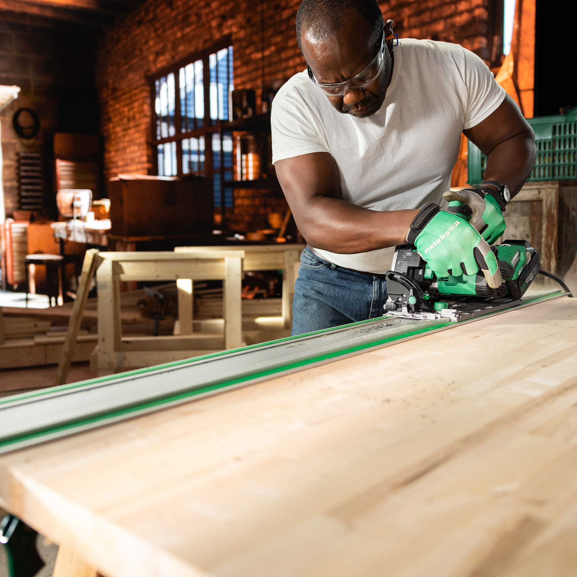 36V MultiVolt™ Cordless 6-1/2