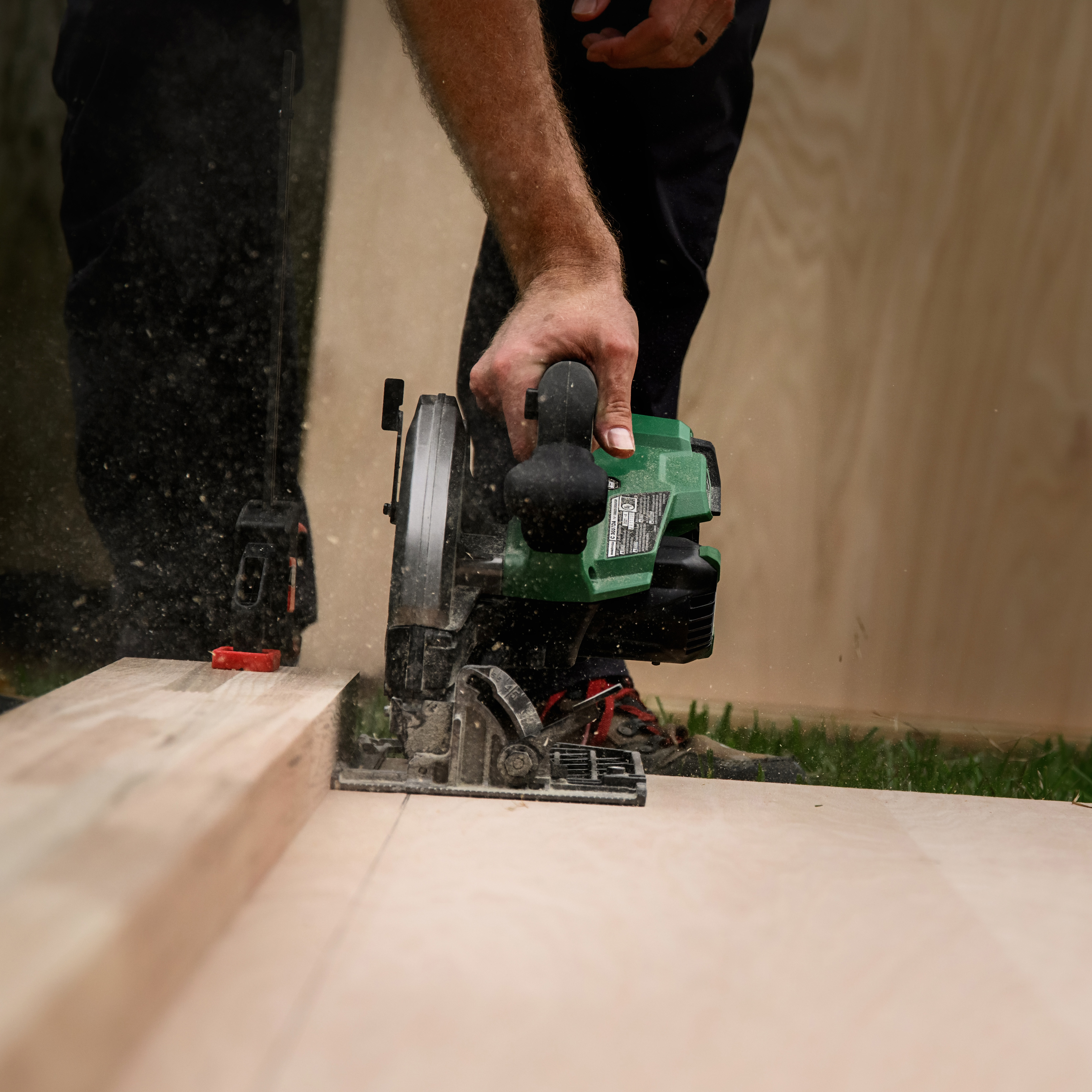 【新品】メタボ HPT C3607DAQ4 コードレス 丸のこ マルチボルト対応 36V MultiVolt™ 7-1/4 Inch Cordless Circular Saw (Tool Body
