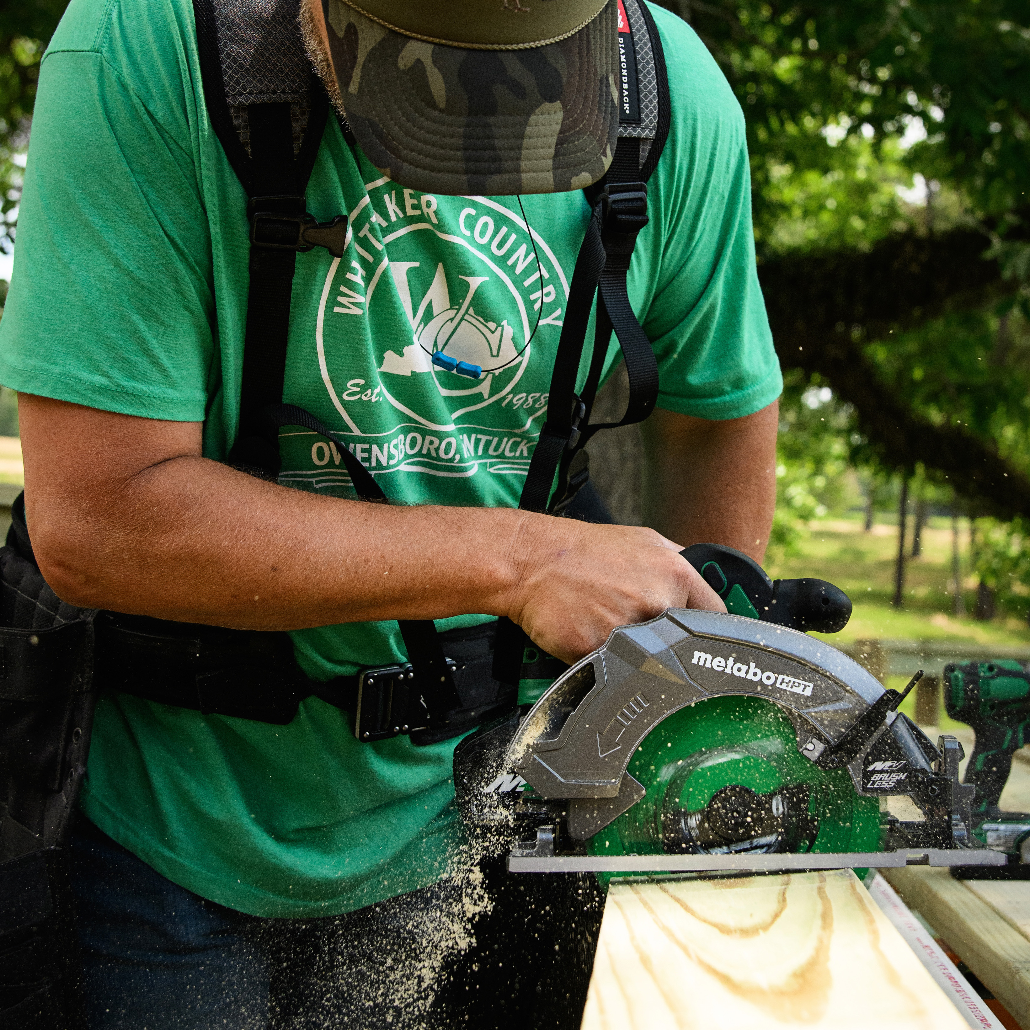 【新品】メタボ HPT C3607DAQ4 コードレス 丸のこ マルチボルト対応 36V MultiVolt™ 7-1/4 Inch Cordless Circular Saw (Tool Body