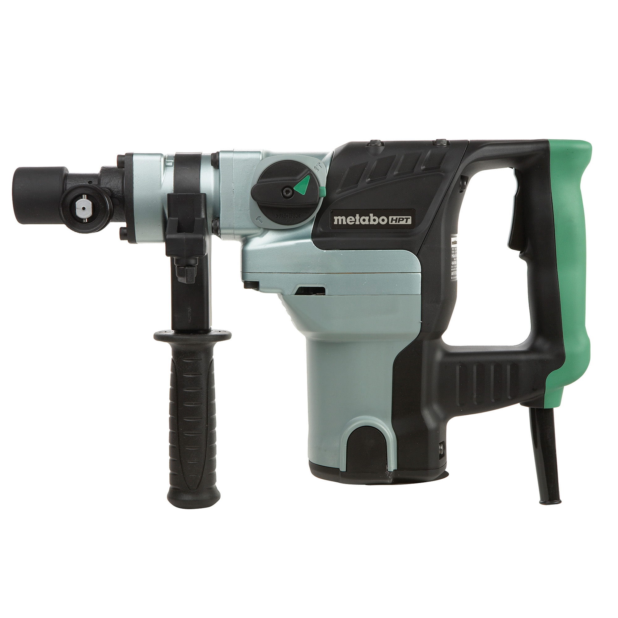 1-1/2 Inch Spline Shank Rotary Hammer | Metabo HPT DH38YE2