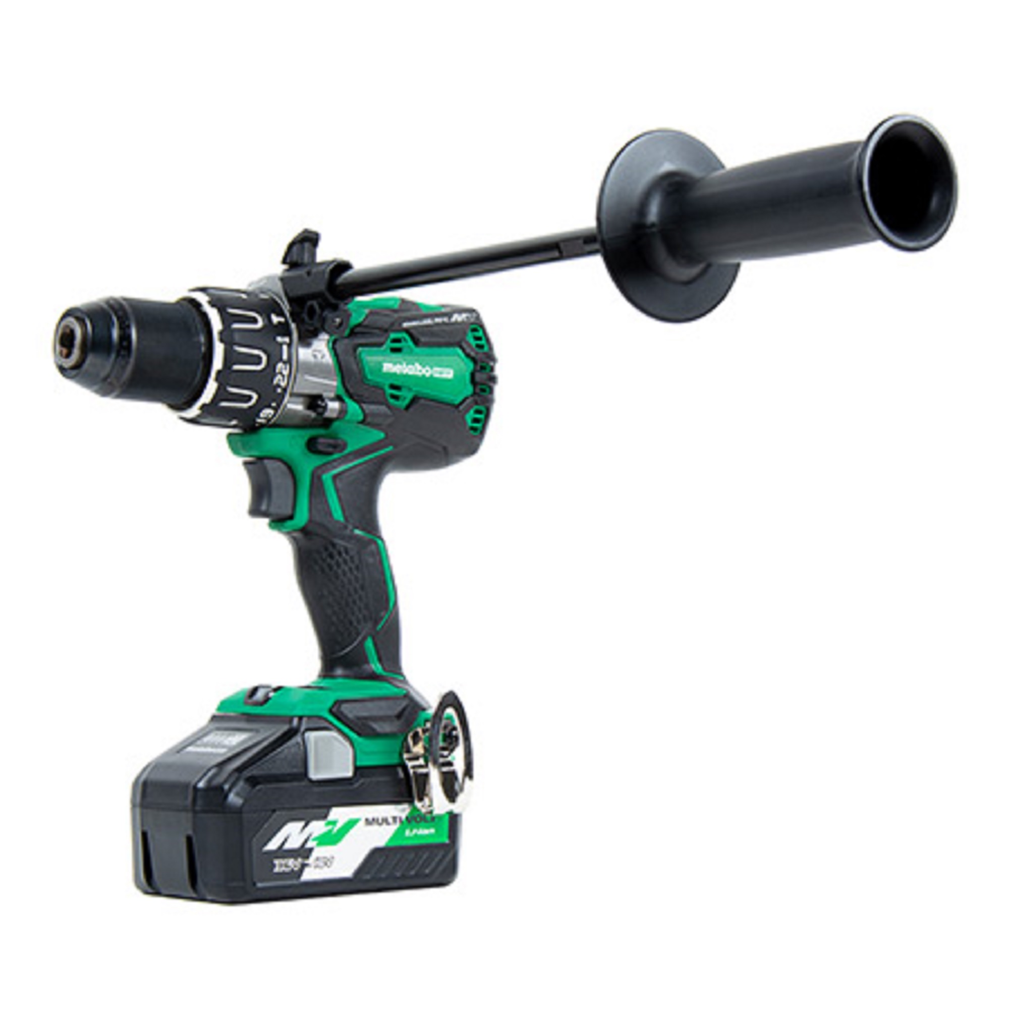 36V MultiVolt Brushless 1 2 Inch Hammer Drill Kit 4.0Ah x 2 Metabo HPT DV36DA