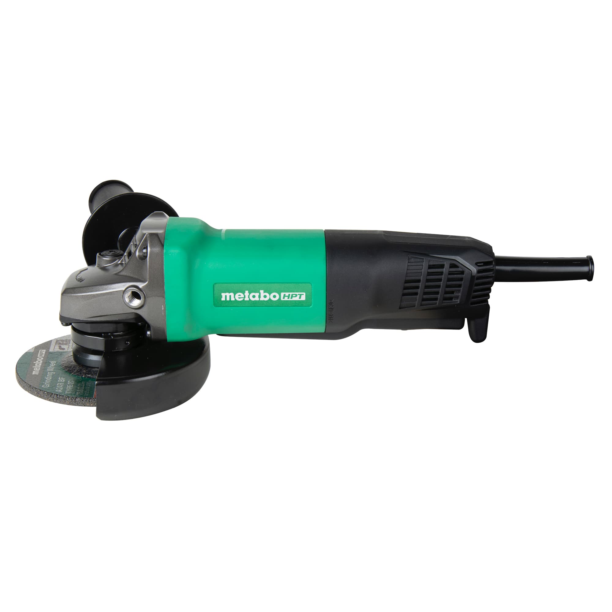 4-1/2 Inch 7.9 Amp Paddle Switch Grinder | Metabo HPT G12SQ2