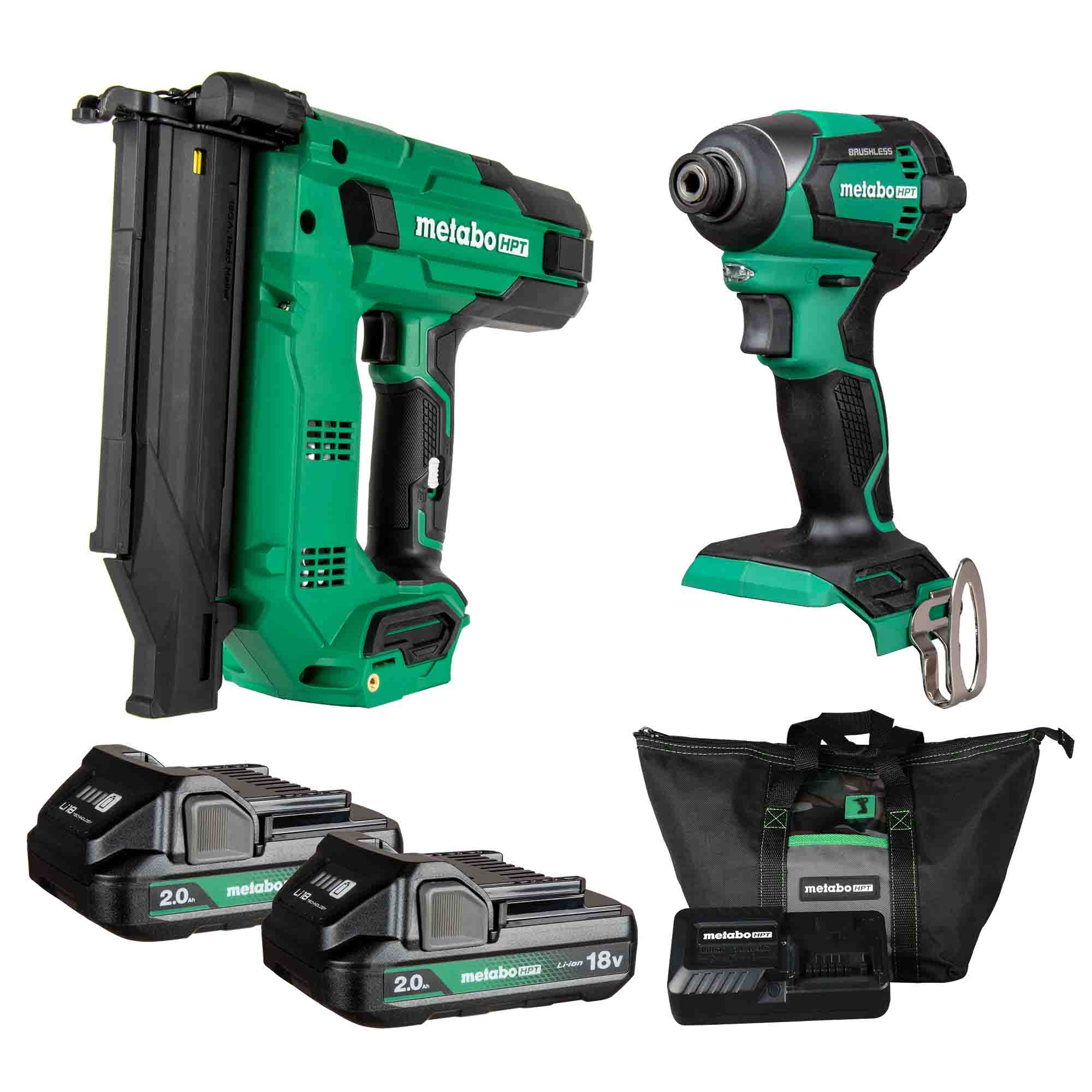 Metabo HPT 18V MultiVolt Cordless Angle Grinder - 4-1/2 Inch, Brushless, 8,000 RPM, Tool Only (No Battery)