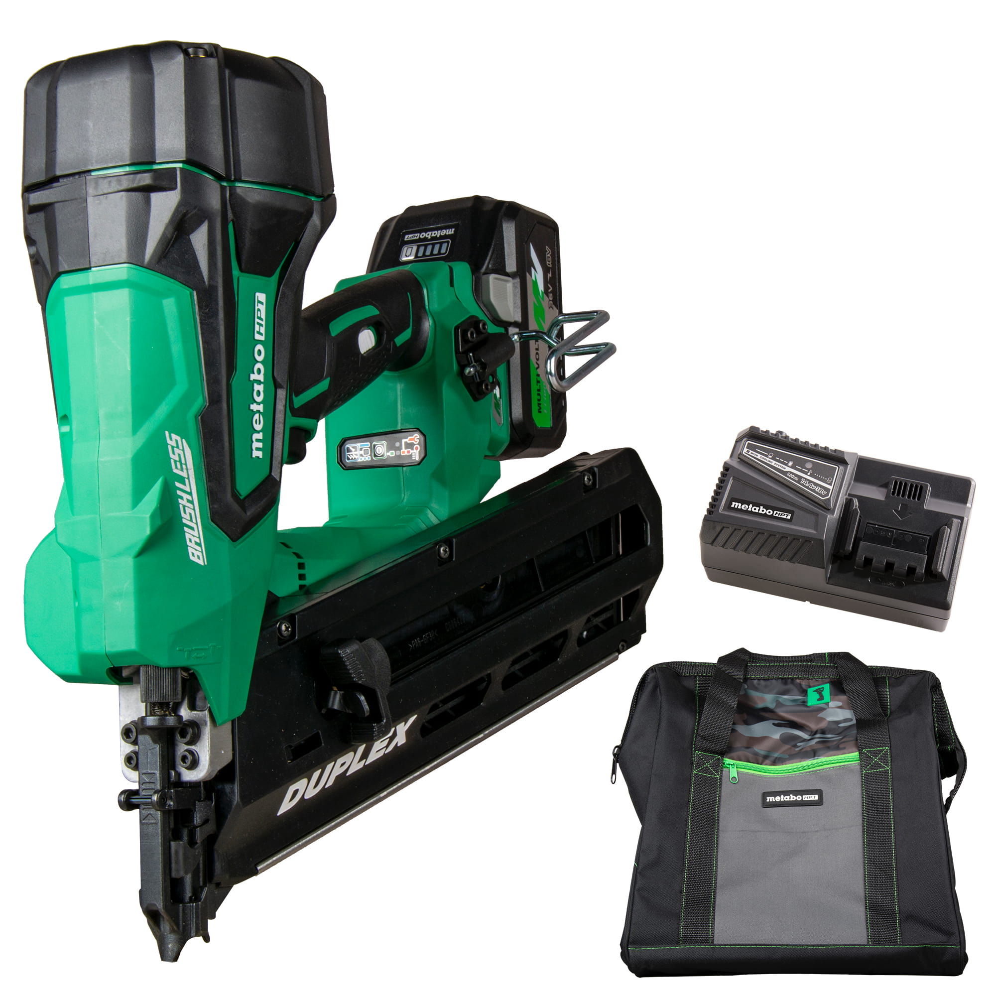 36V 3 1 2 Inch Forming Nailer Metabo HPT NR3675DD