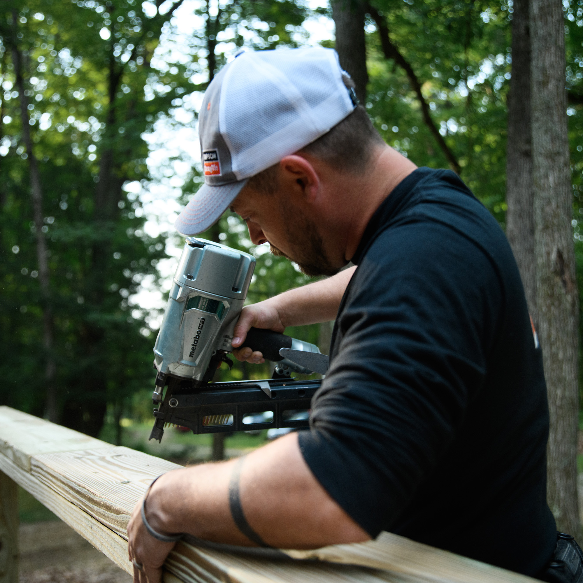 21 Degree 3-1/4 Inch Plastic Collated Framing Nailer | Metabo HPT