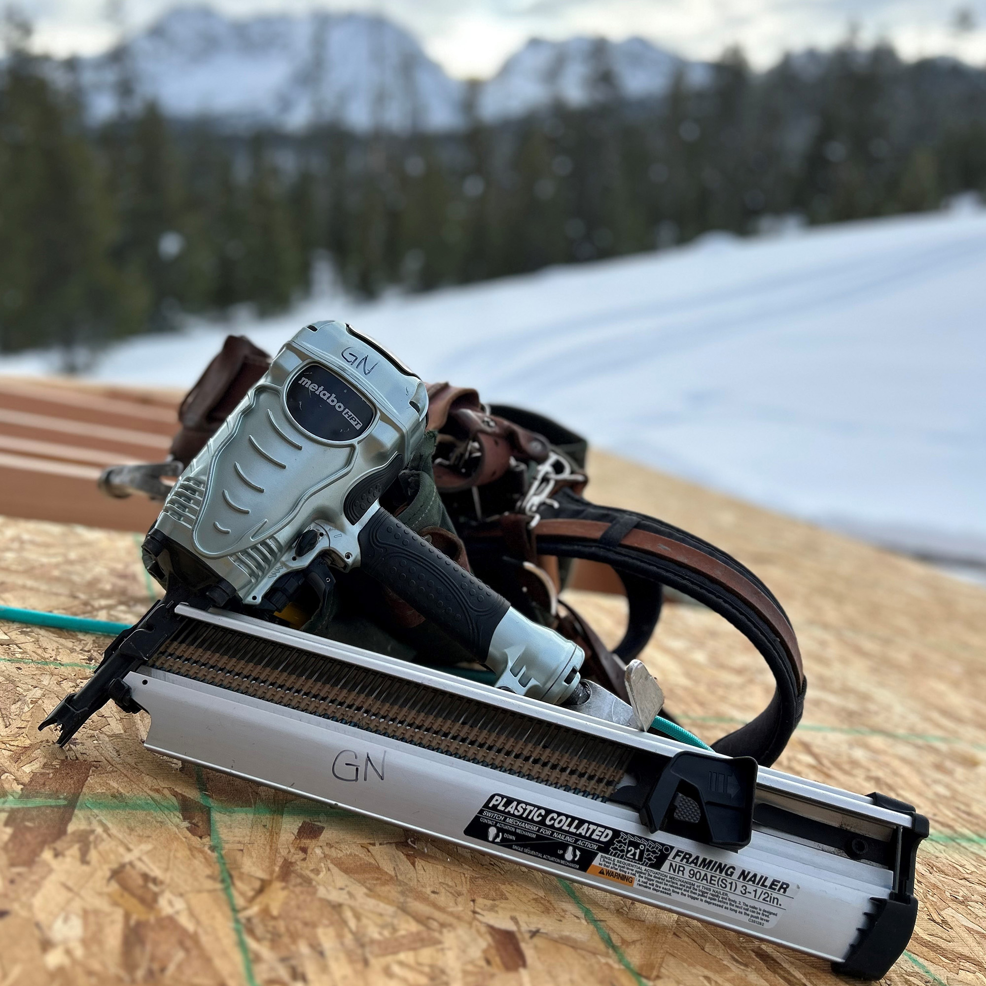 3-1/2 Inch 30° Paper Collated Framing Nailer | Metabo HPT
