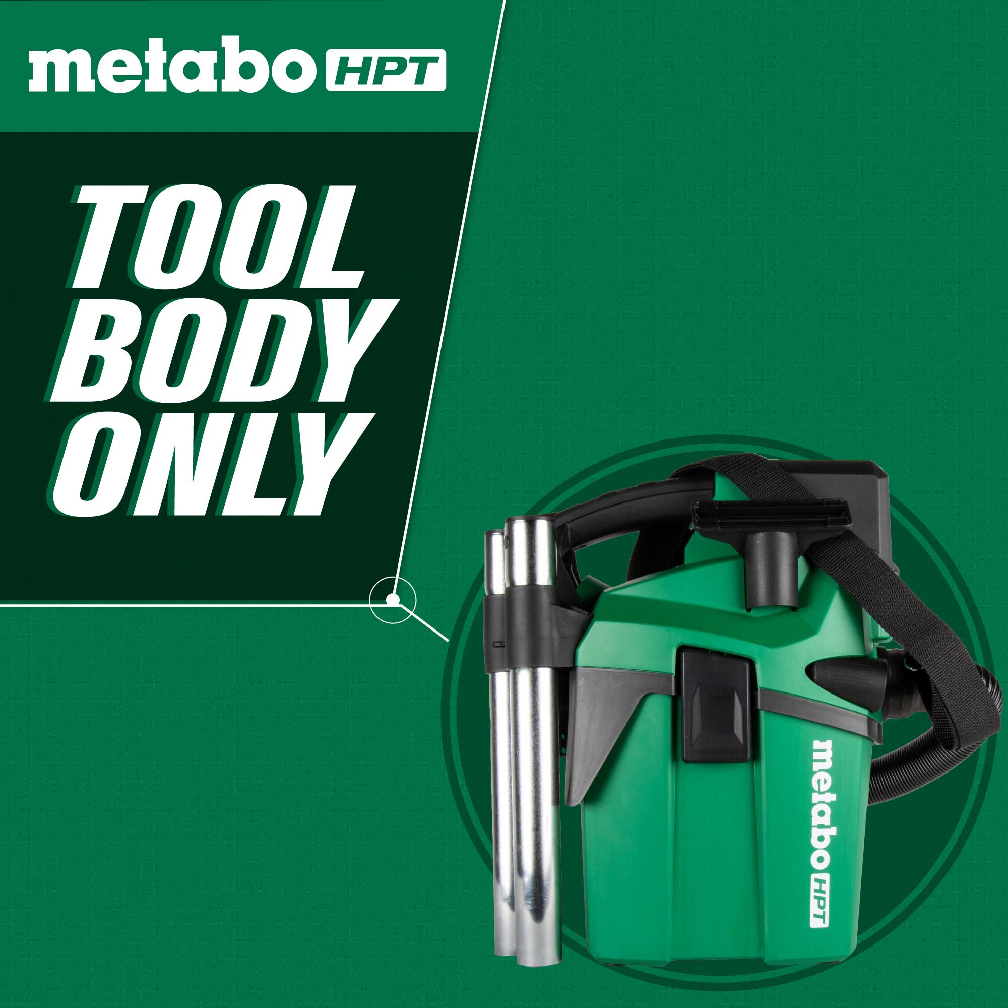 Metabo 18v vacuum sale