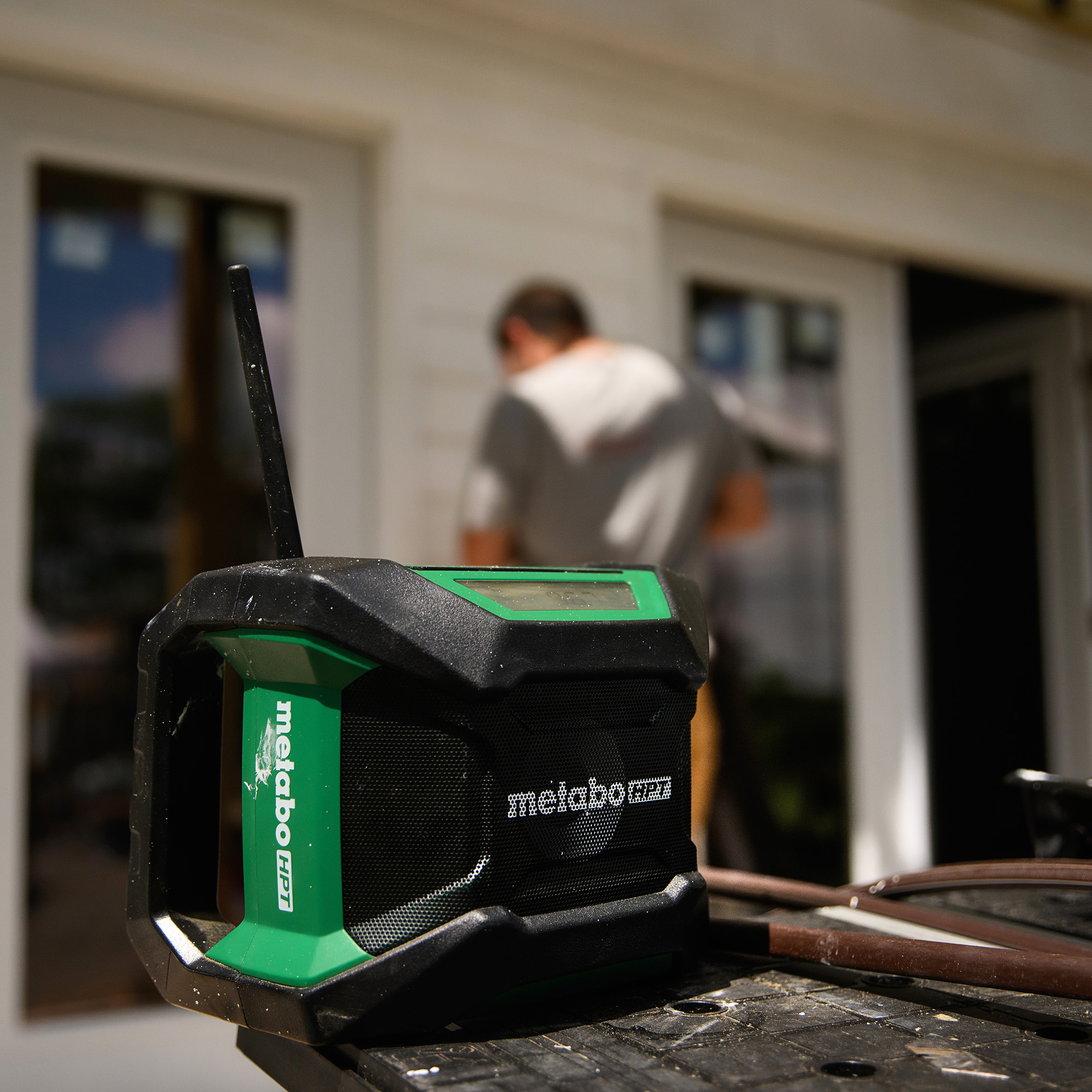 18V MultiVolt Cordless Bluetooth Radio (Tool Body Only) | Metabo
