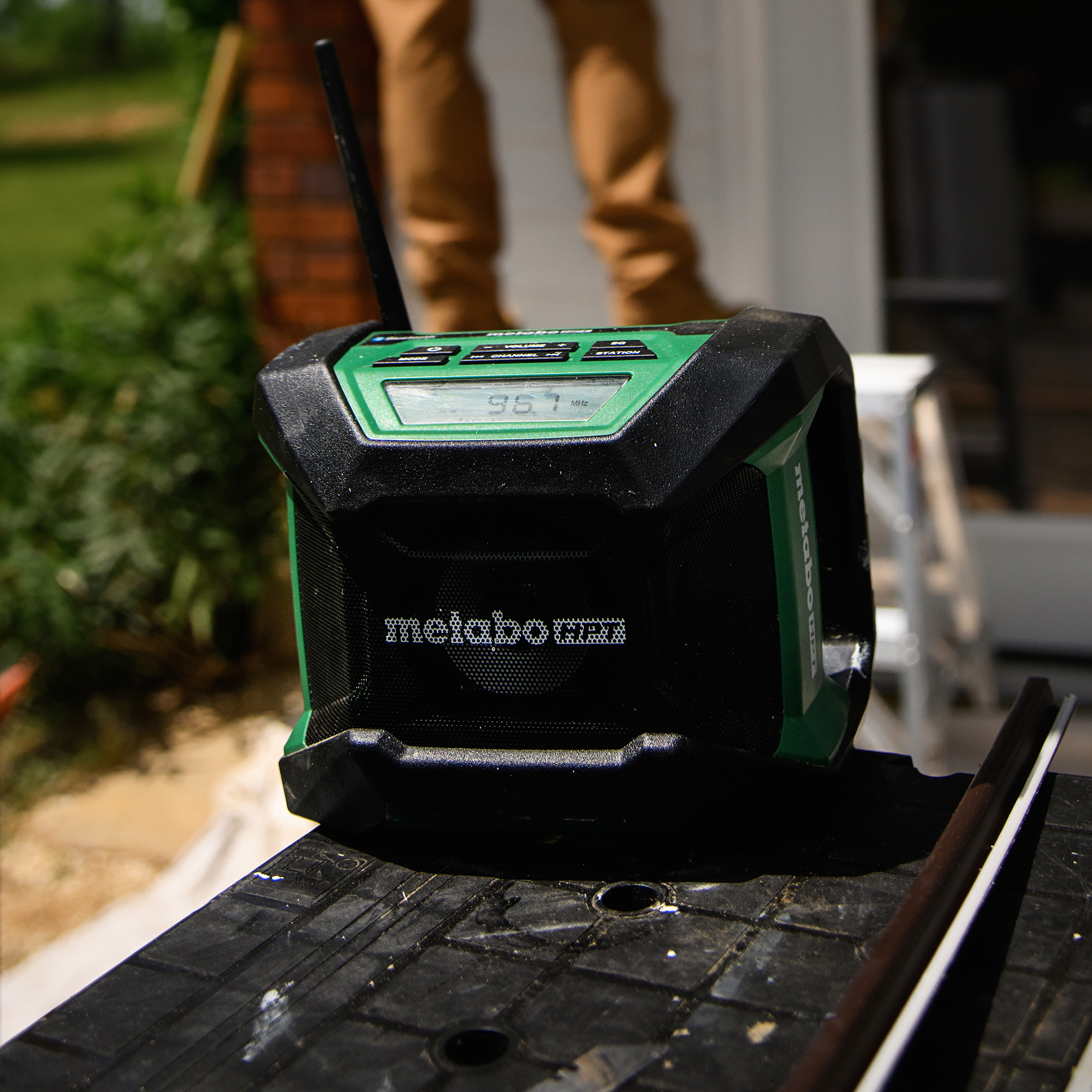 18V MultiVolt Cordless Bluetooth Radio (Tool Body Only) | Metabo