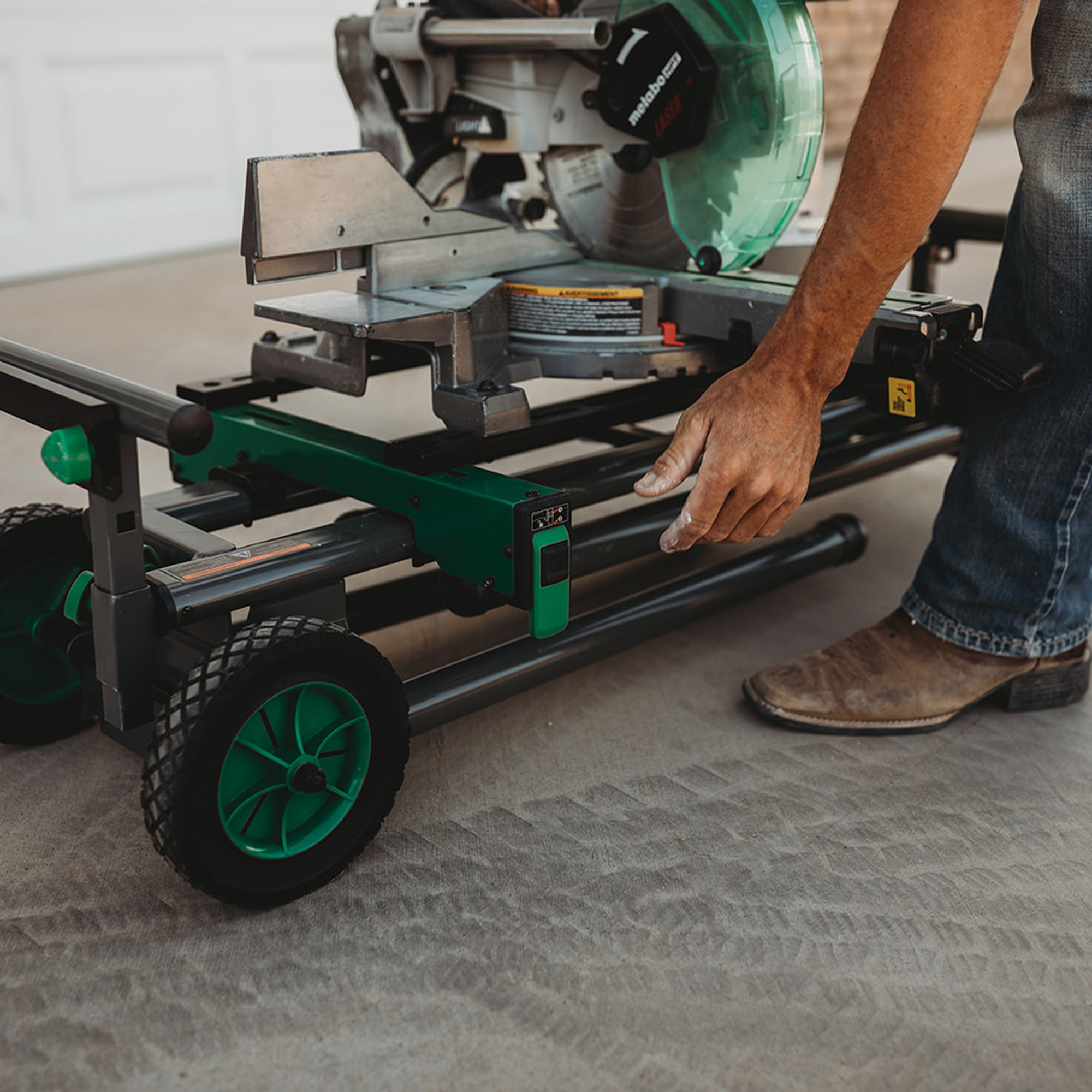 Metabo mitre saw and stand sales