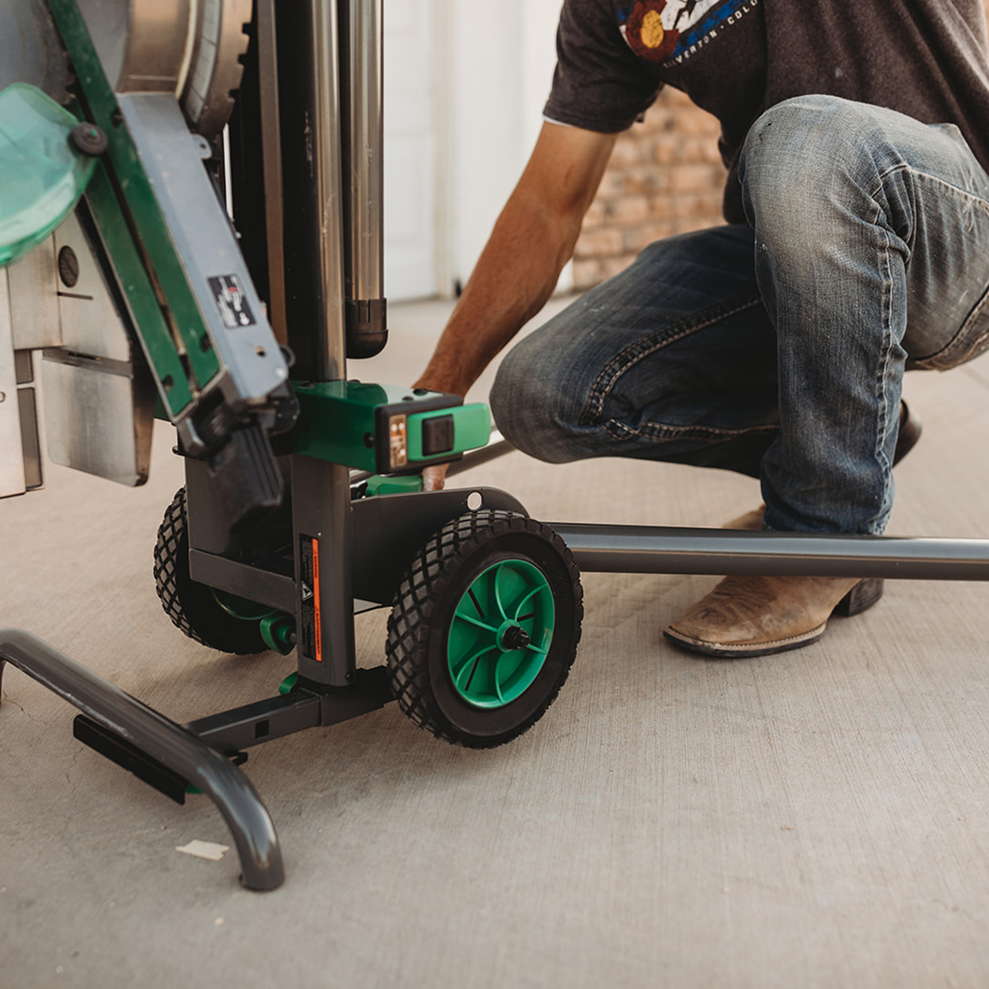 Universal Miter Saw Stand Metabo HPT UU240F