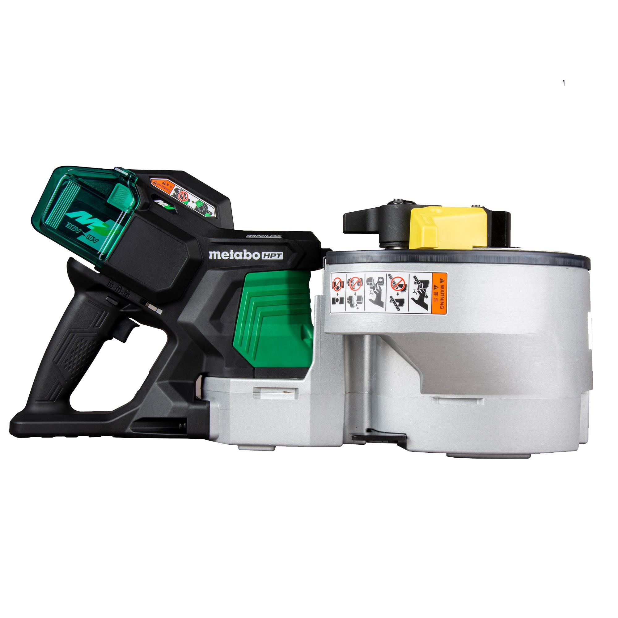プレデター　リアルハンドパペット 36V MultiVolt™ Brushless Rebar Bender/Cutter 4.0Ah Batteries x 2