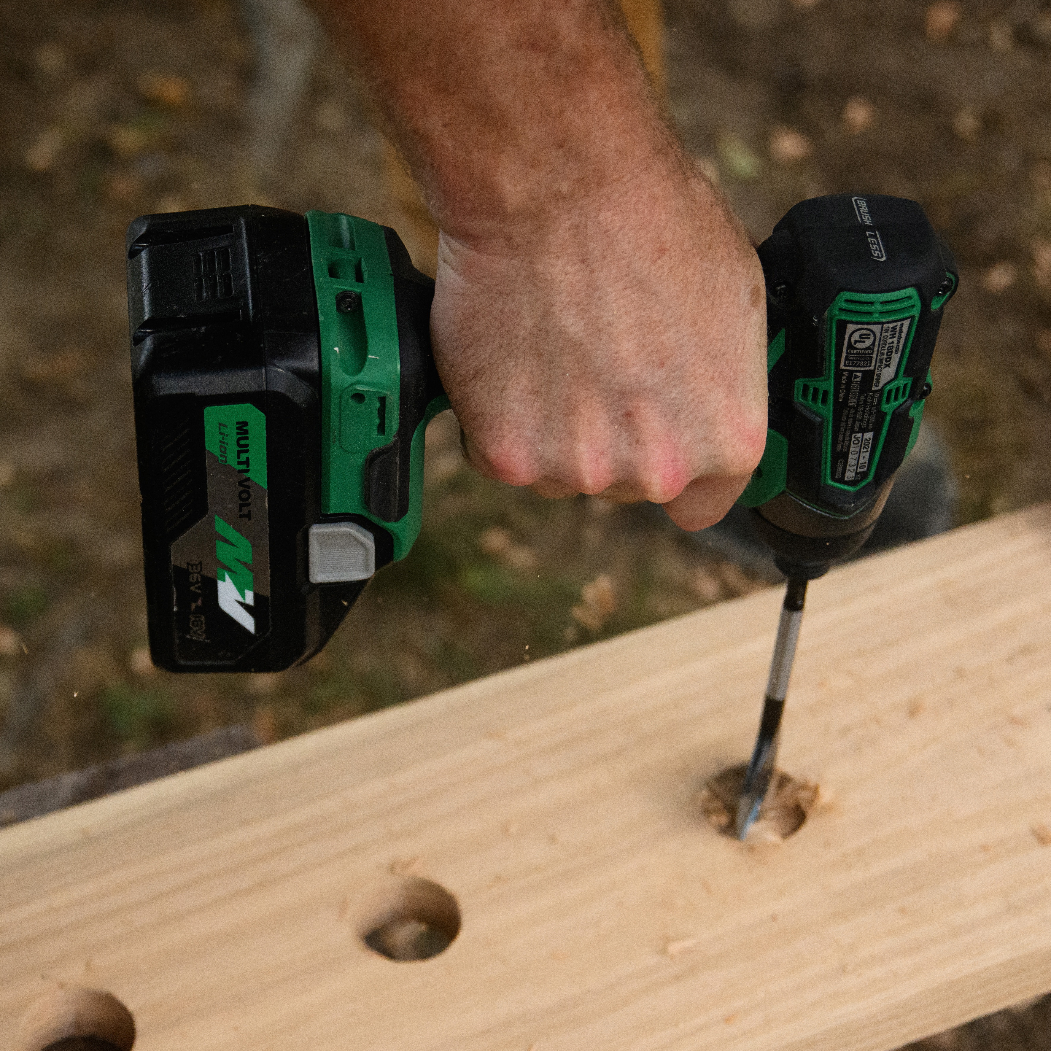 18V Sub-Compact Impact Driver | Metabo HPT WH18DDX