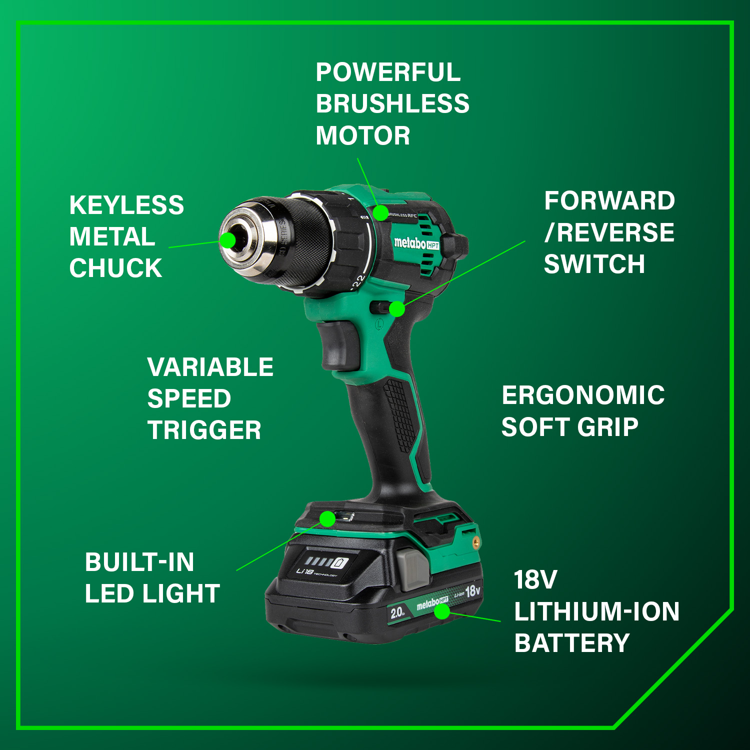 18V MultiVolt™ 1/2