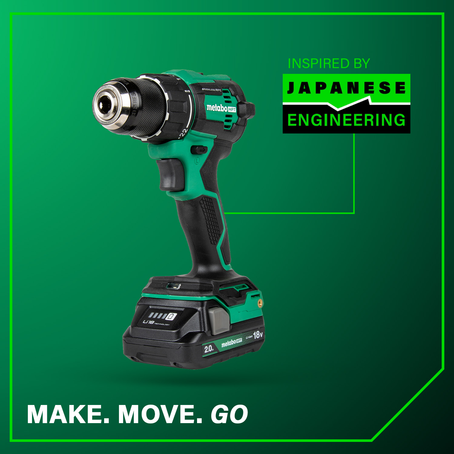 18V MultiVolt™ 1/2