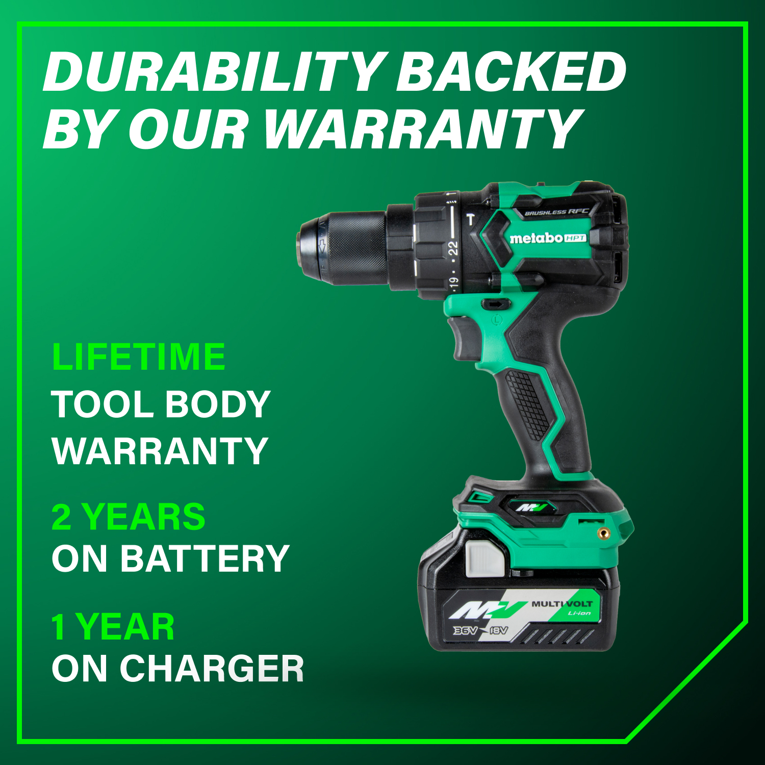 36V MultiVolt™ Cordless Brushless 1/2 36V MultiVolt™ Cordless Brushless 1/2