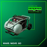 The TANK 8-Gal Trolley Air Compressor | Metabo HPT EC1315S