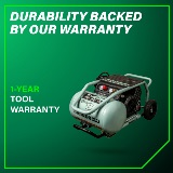 The TANK 8-Gal Trolley Air Compressor | Metabo HPT EC1315S