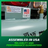 The Tank XL 9-Gallon Gas Wheelbarrow Compressor | Metabo HPT EC2610EA