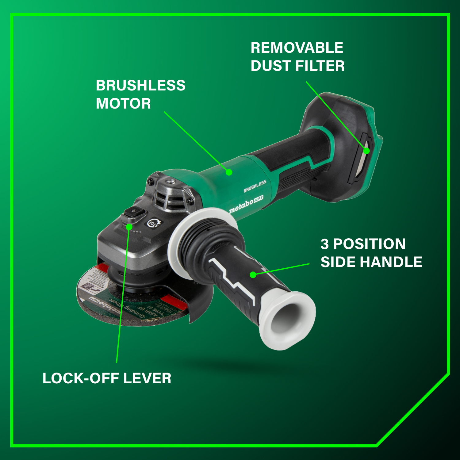 18V MultiVolt™ 4-1/2