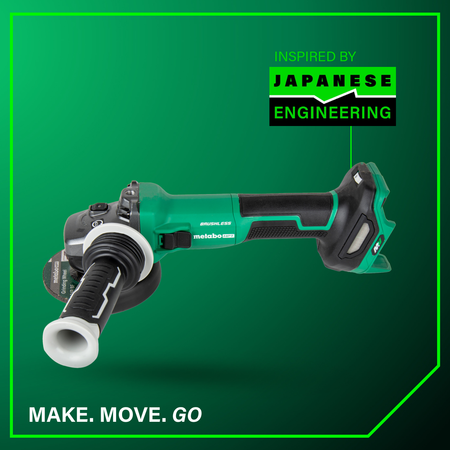 36V MultiVolt™ Cordless Brushless 4-1/2