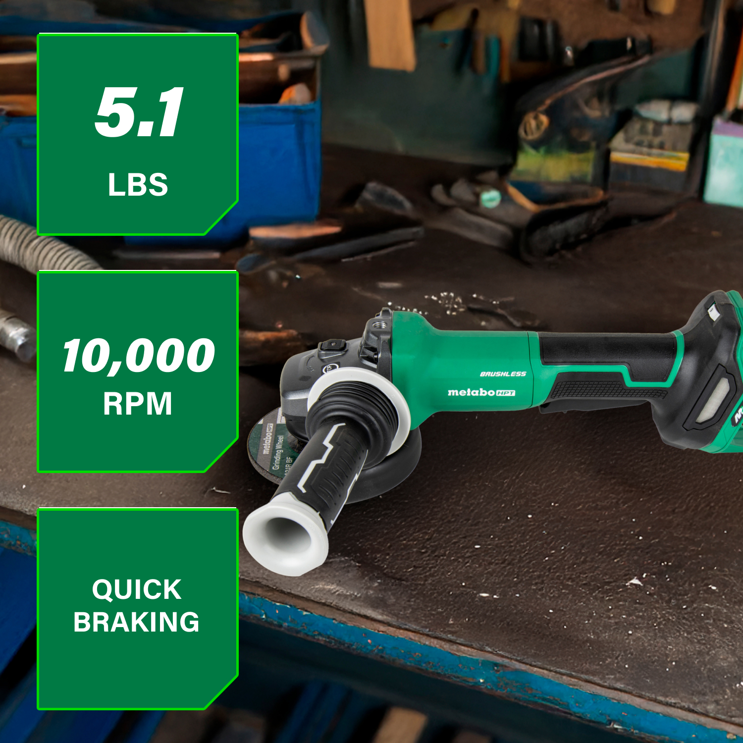 36V MultiVolt Cordless Brushless 4-1/2 Variable Speed Paddle