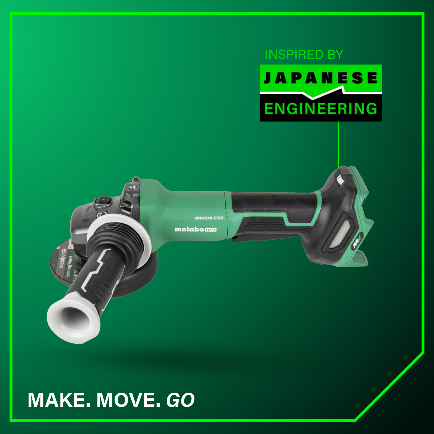 36V MultiVolt Cordless Brushless 4-1/2 Variable Speed Paddle
