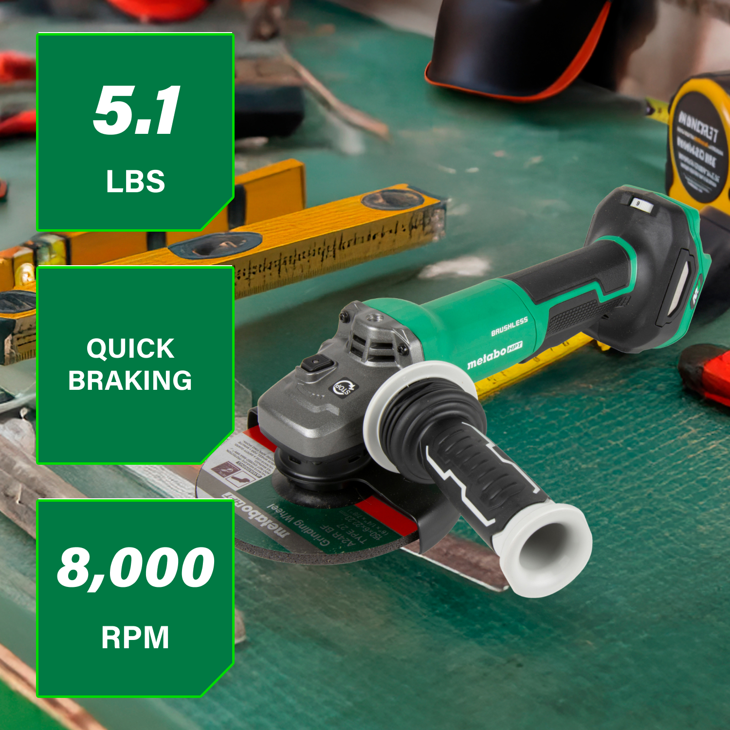 36V MultiVolt™ Cordless Brushless 6