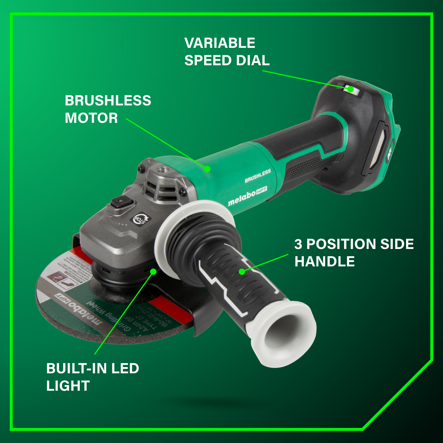 36V MultiVolt™ Cordless Brushless 6