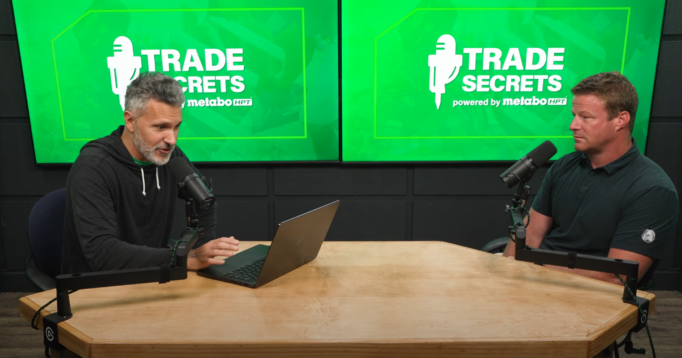 Tradesecrets podcast Episode 6 thumb nail CA